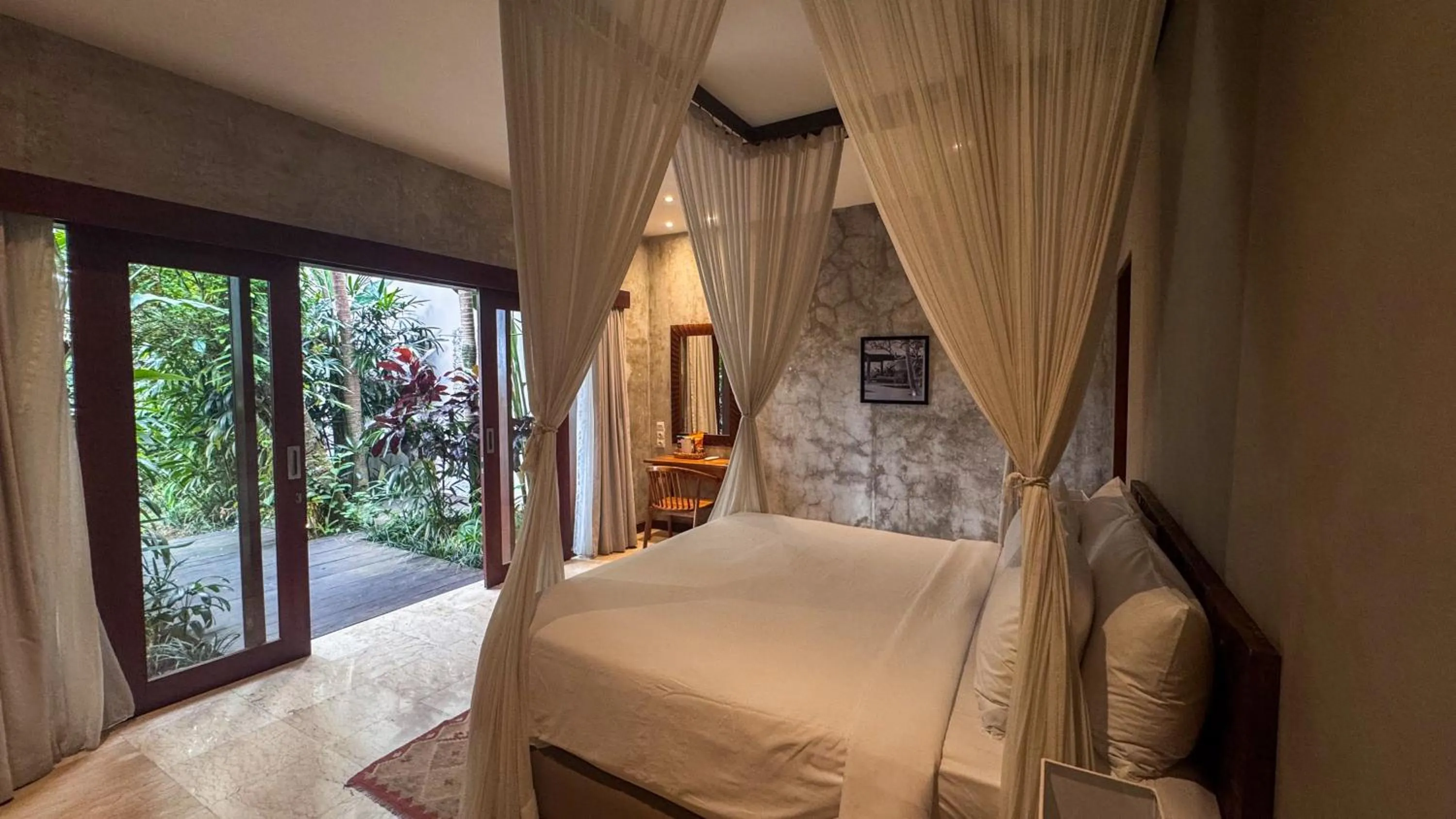 Garden, Bed in The Hidden Paradise Ubud - CHSE Certified
