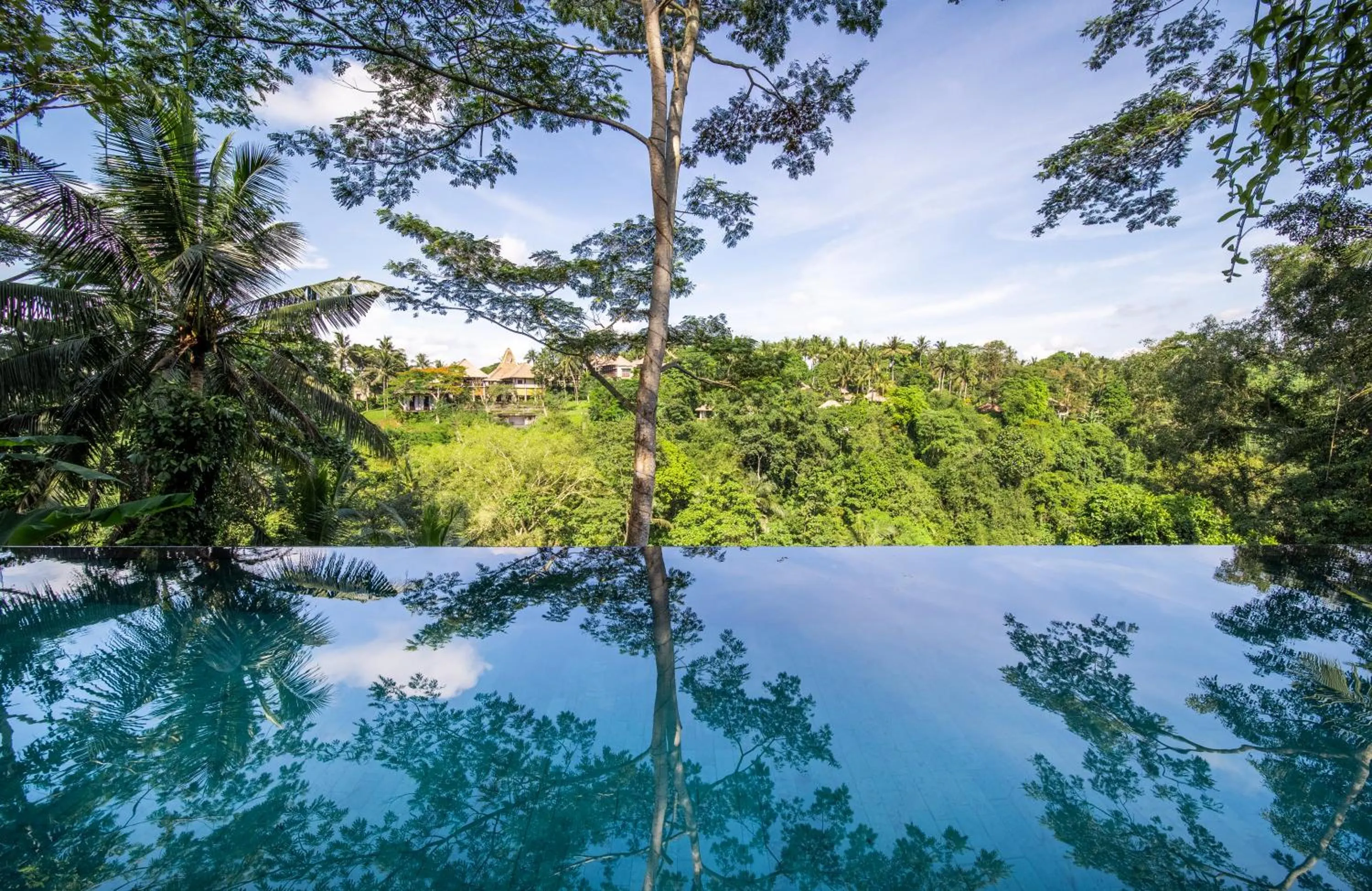 Natural landscape in The Hidden Paradise Ubud - CHSE Certified
