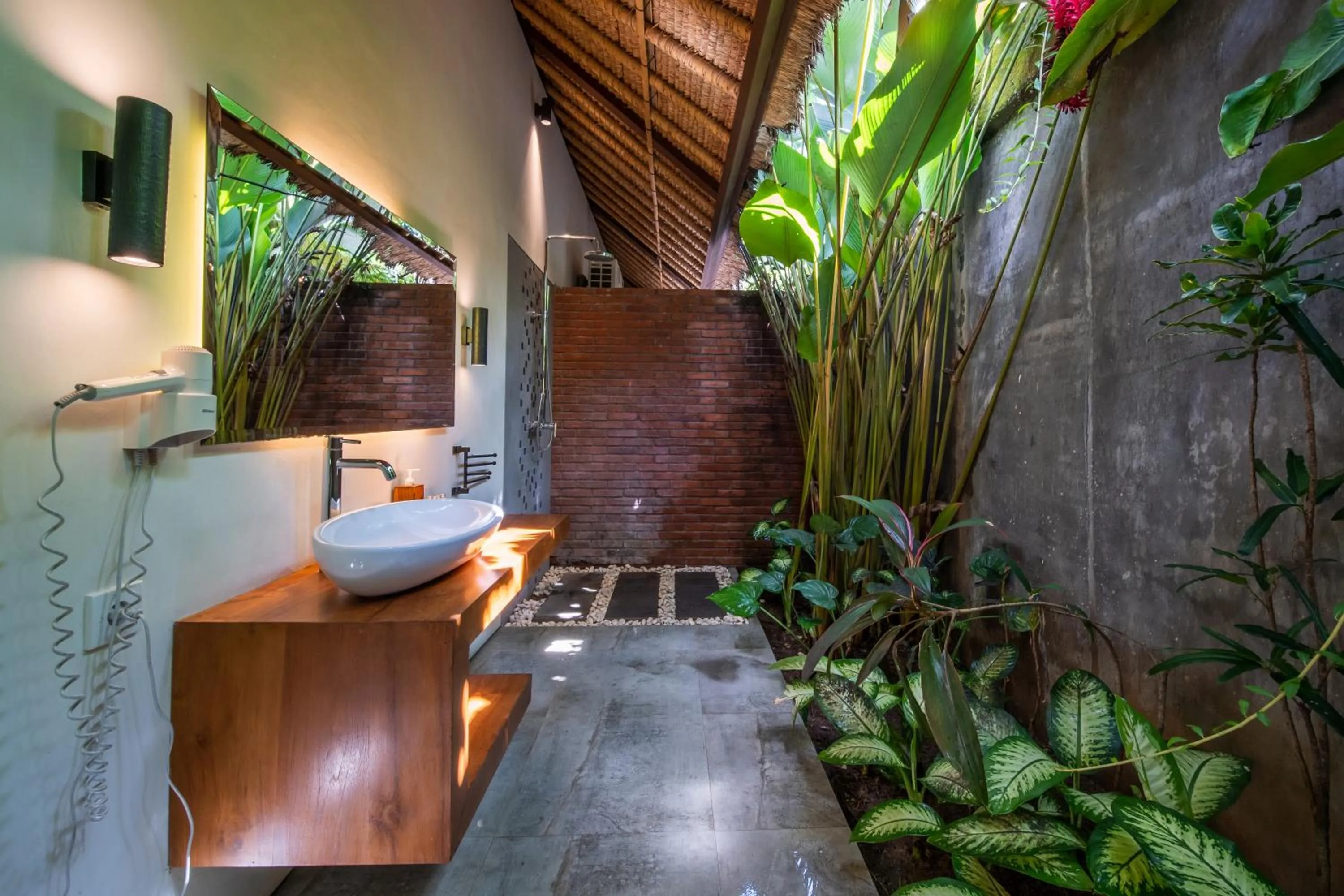 Natural landscape in The Hidden Paradise Ubud - CHSE Certified