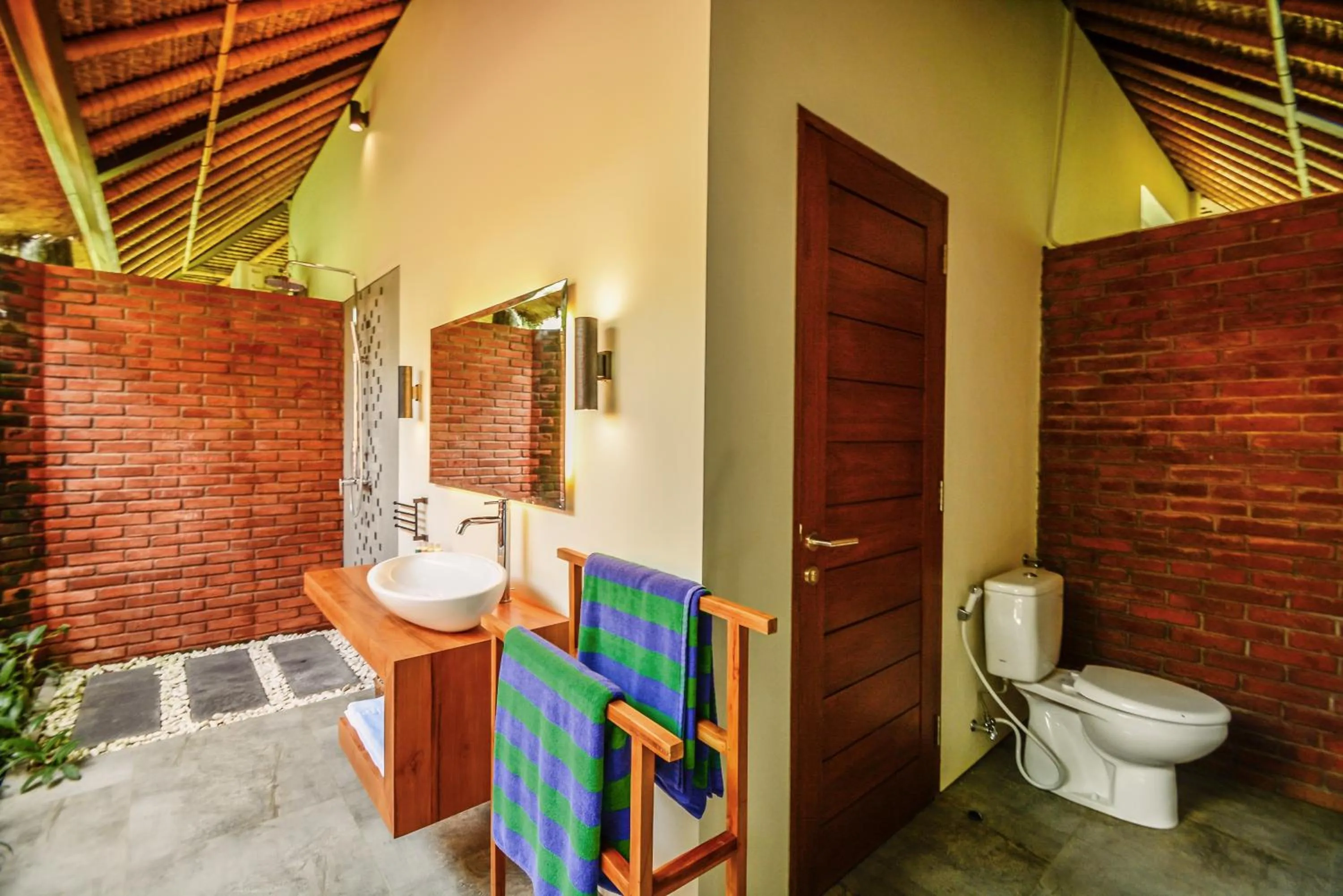 Toilet in The Hidden Paradise Ubud - CHSE Certified