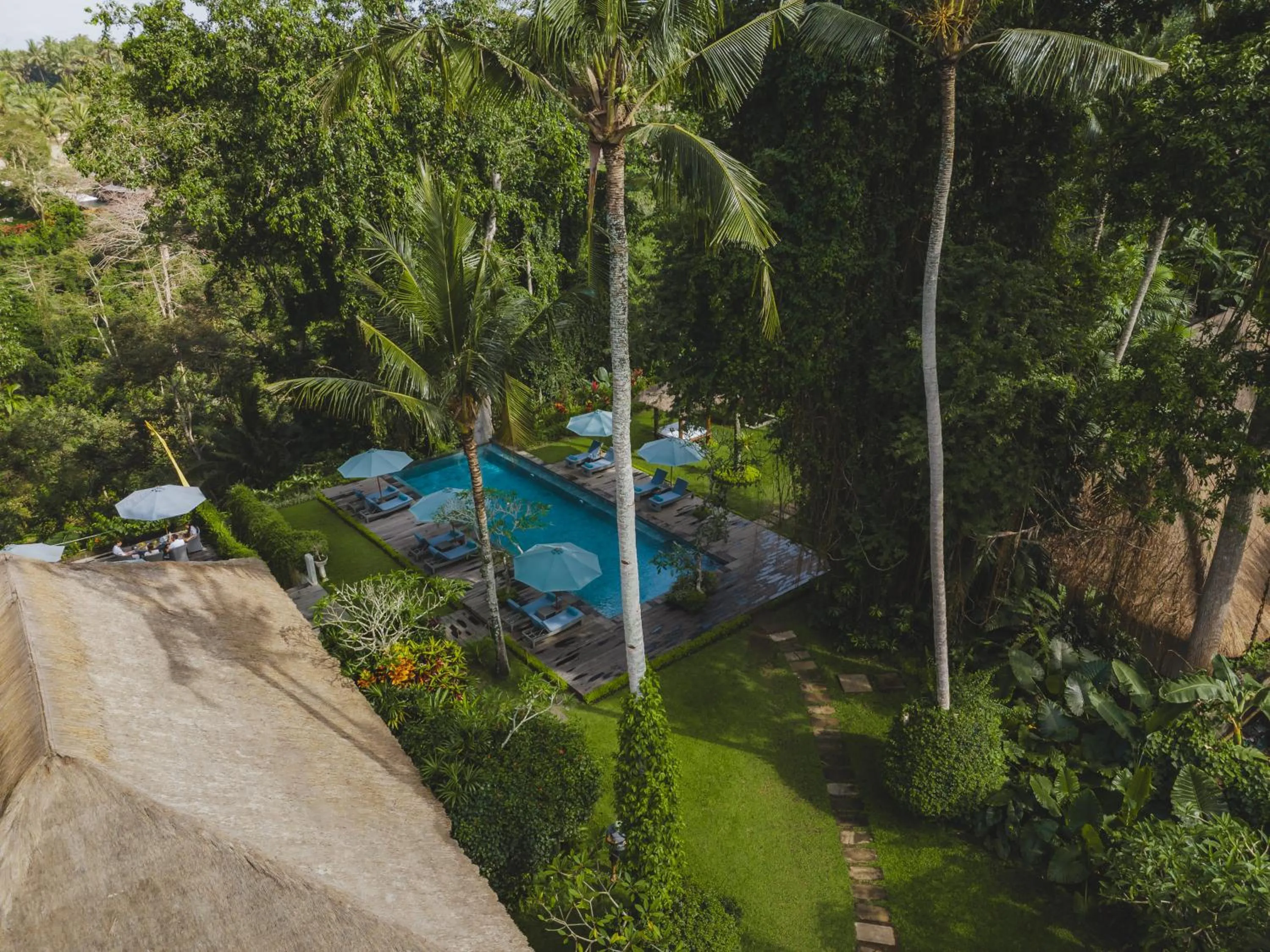 Spring in The Hidden Paradise Ubud - CHSE Certified