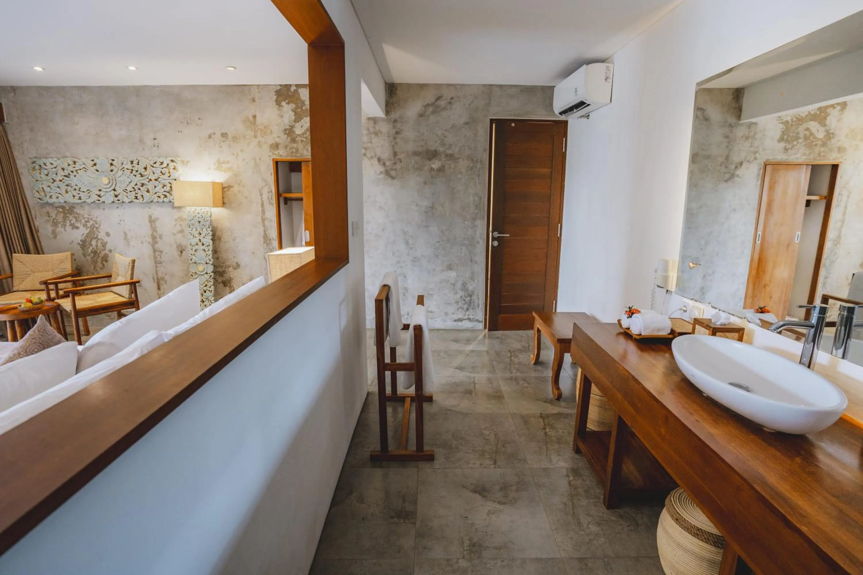 Seating area in The Hidden Paradise Ubud - CHSE Certified