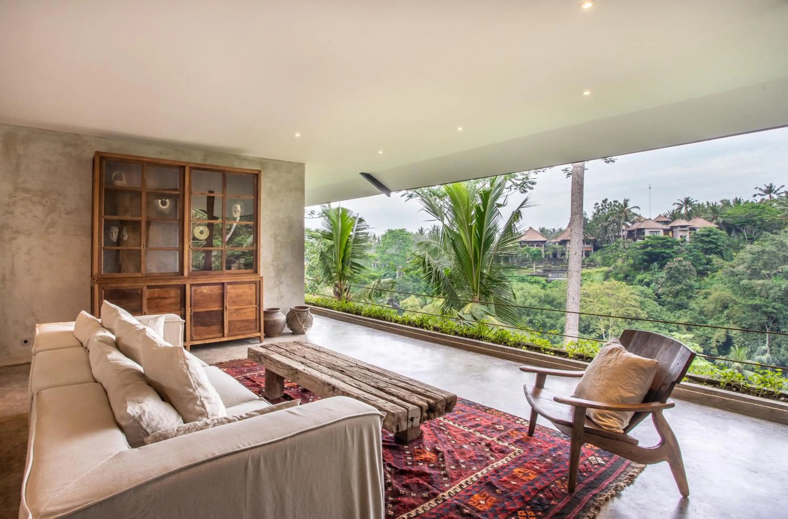Balcony/Terrace in The Hidden Paradise Ubud - CHSE Certified