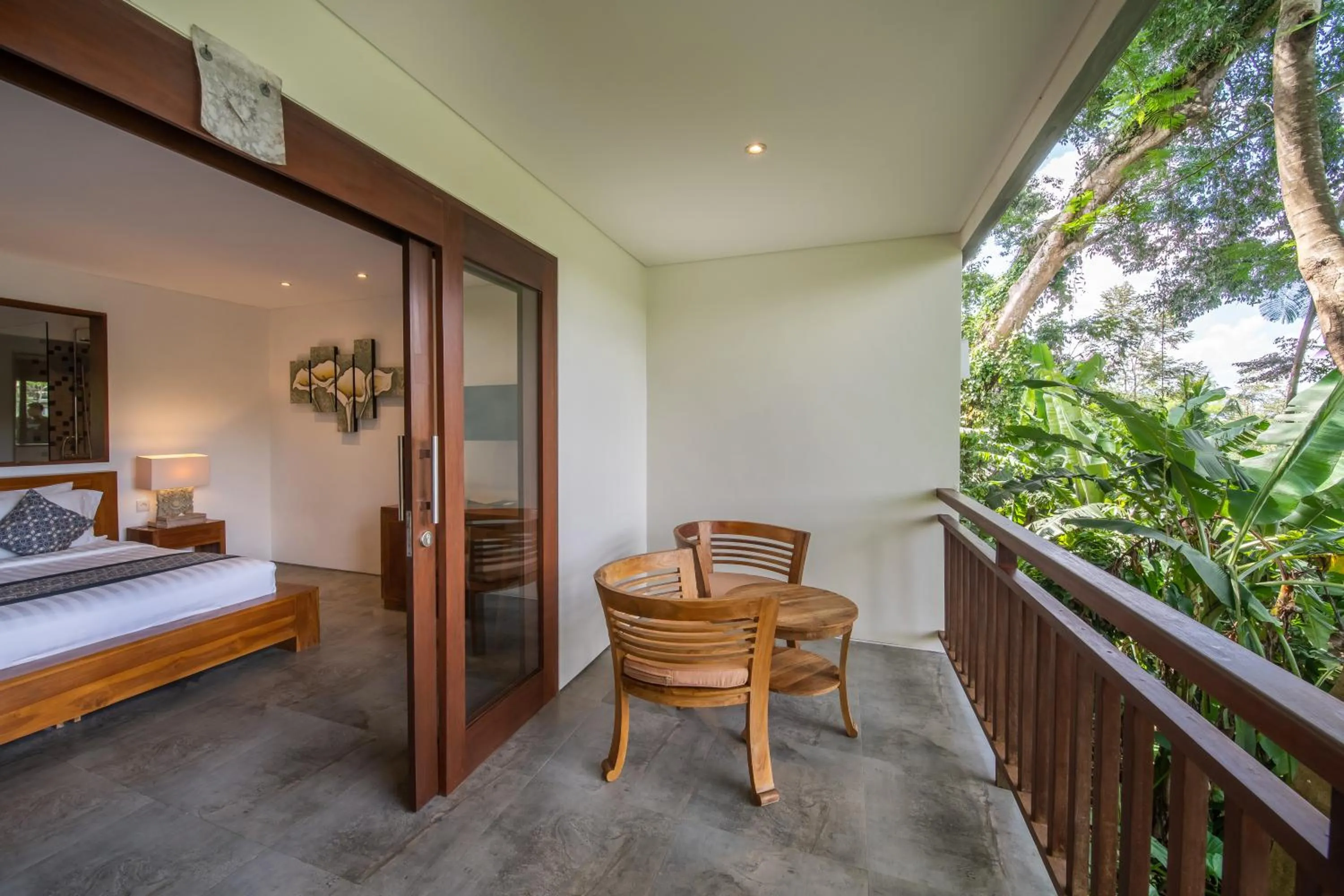 Spring, Bed in The Hidden Paradise Ubud - CHSE Certified