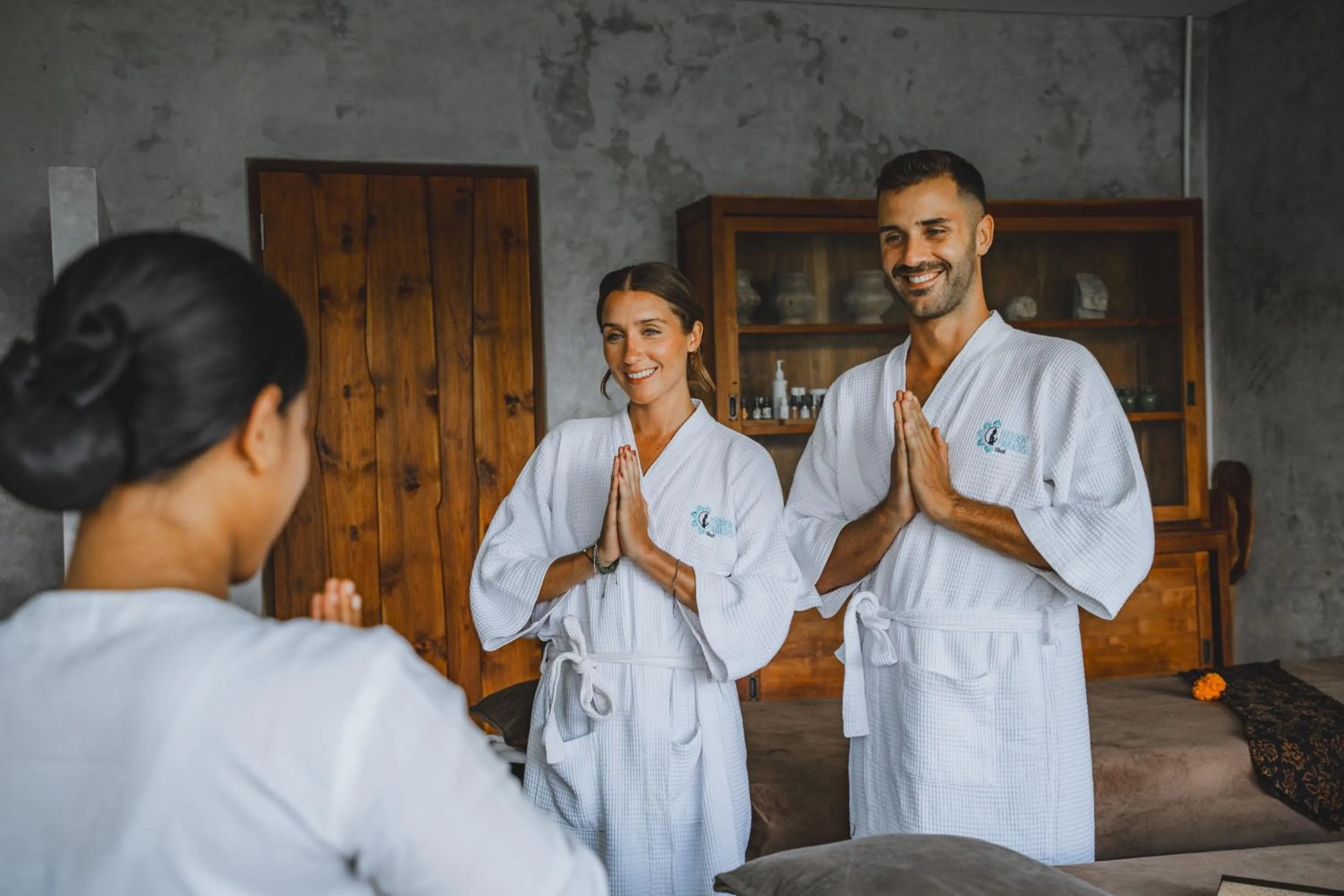 People in The Hidden Paradise Ubud - CHSE Certified