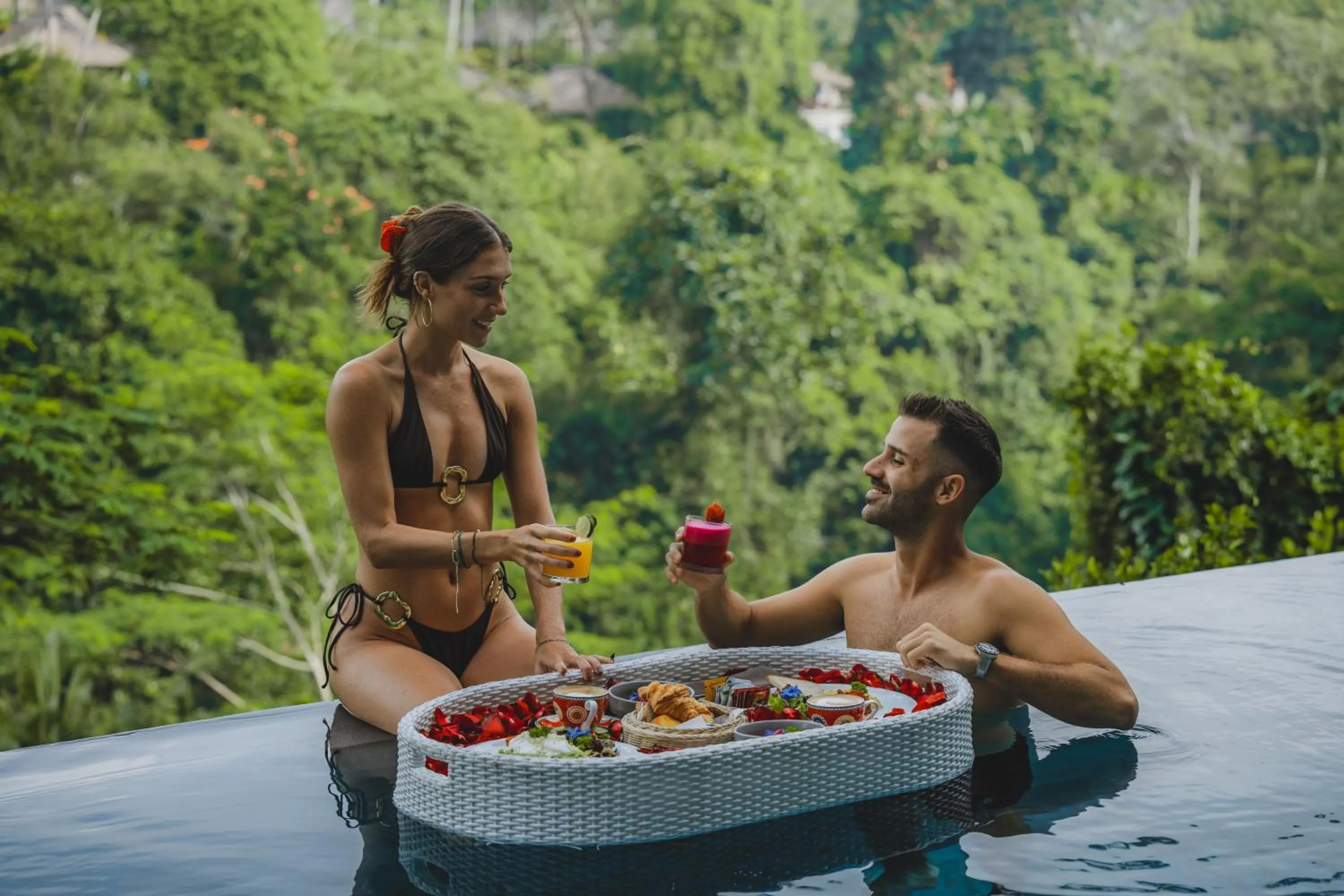 Patio in The Hidden Paradise Ubud - CHSE Certified