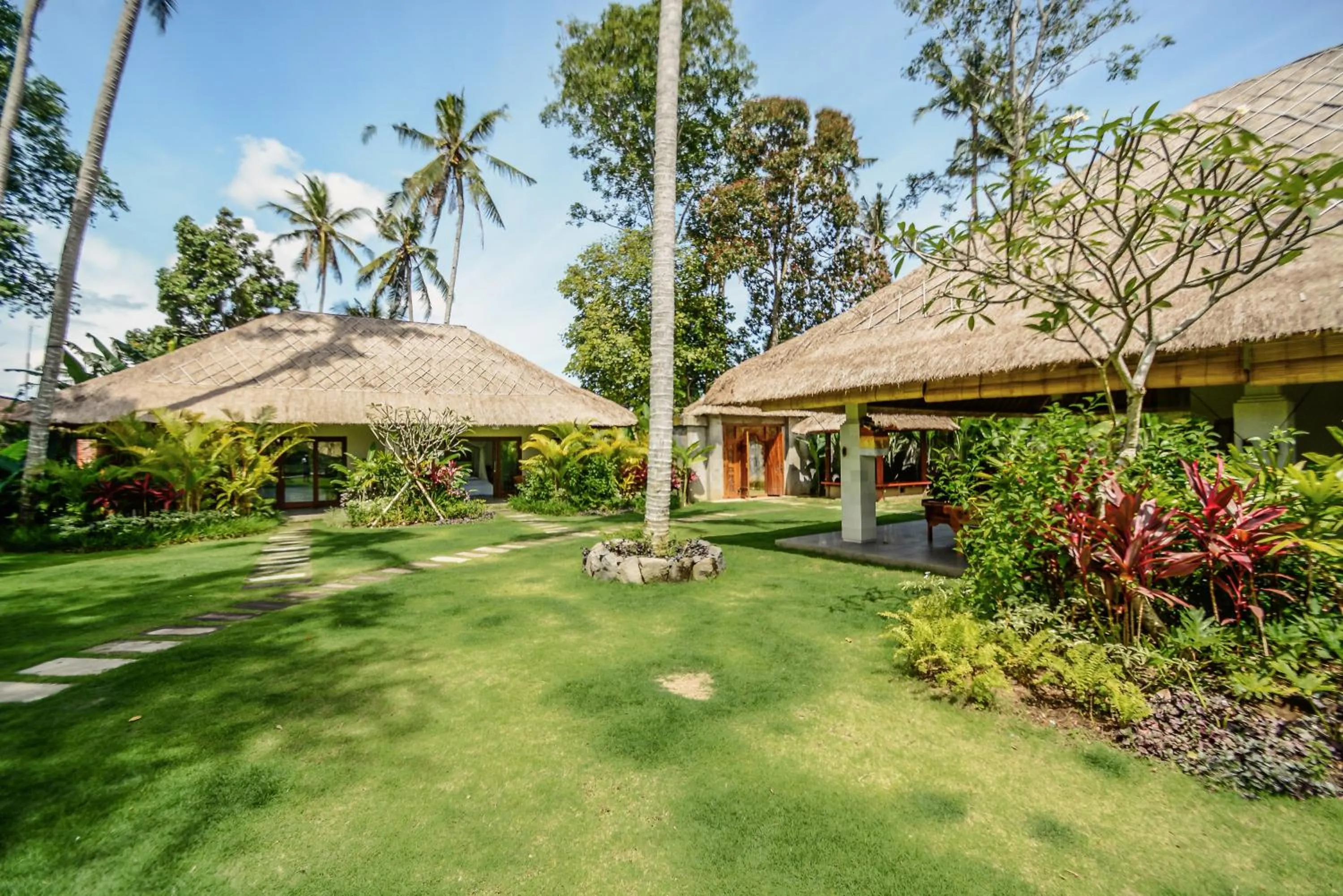 Mountain view in The Hidden Paradise Ubud - CHSE Certified