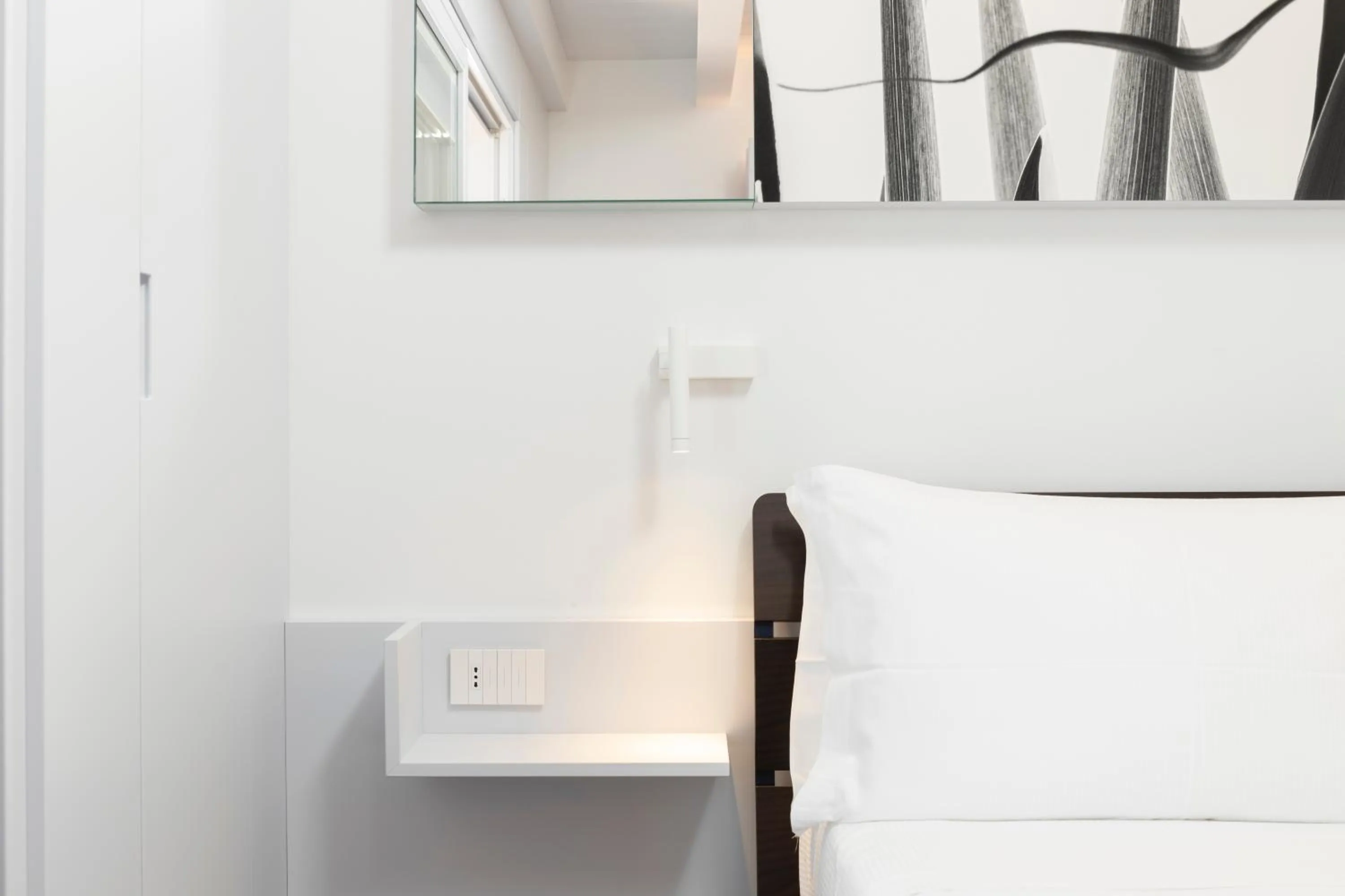 Decorative detail, Bed in Castello Di Monterado