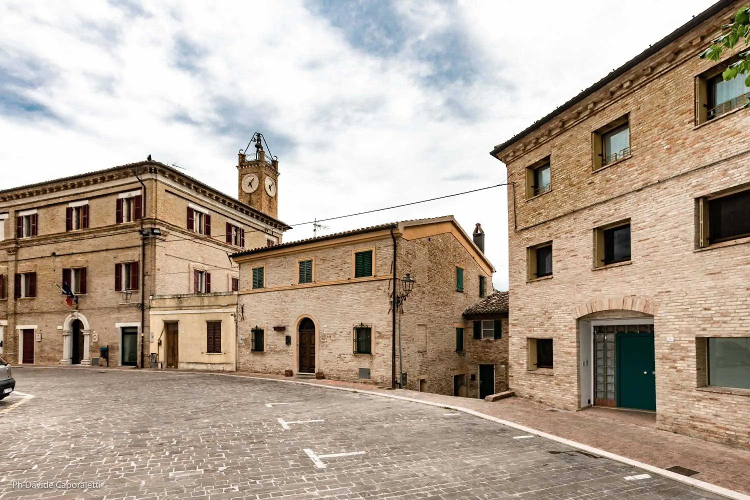 Two-Bedroom Apartment - Separate Building in Castello Di Monterado Two-Bedroom Apartment - Separate Building in Castello Di Monterado