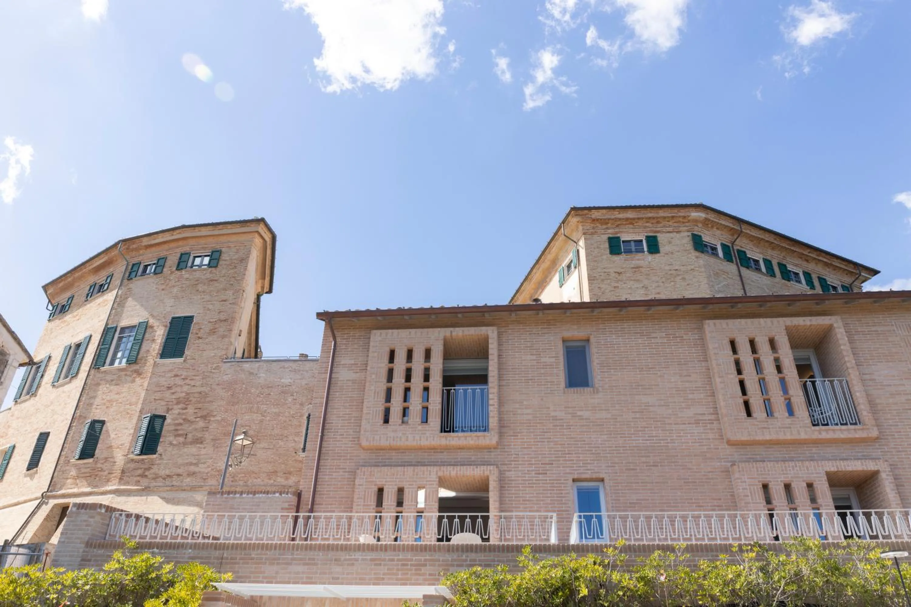 Property building in Castello Di Monterado