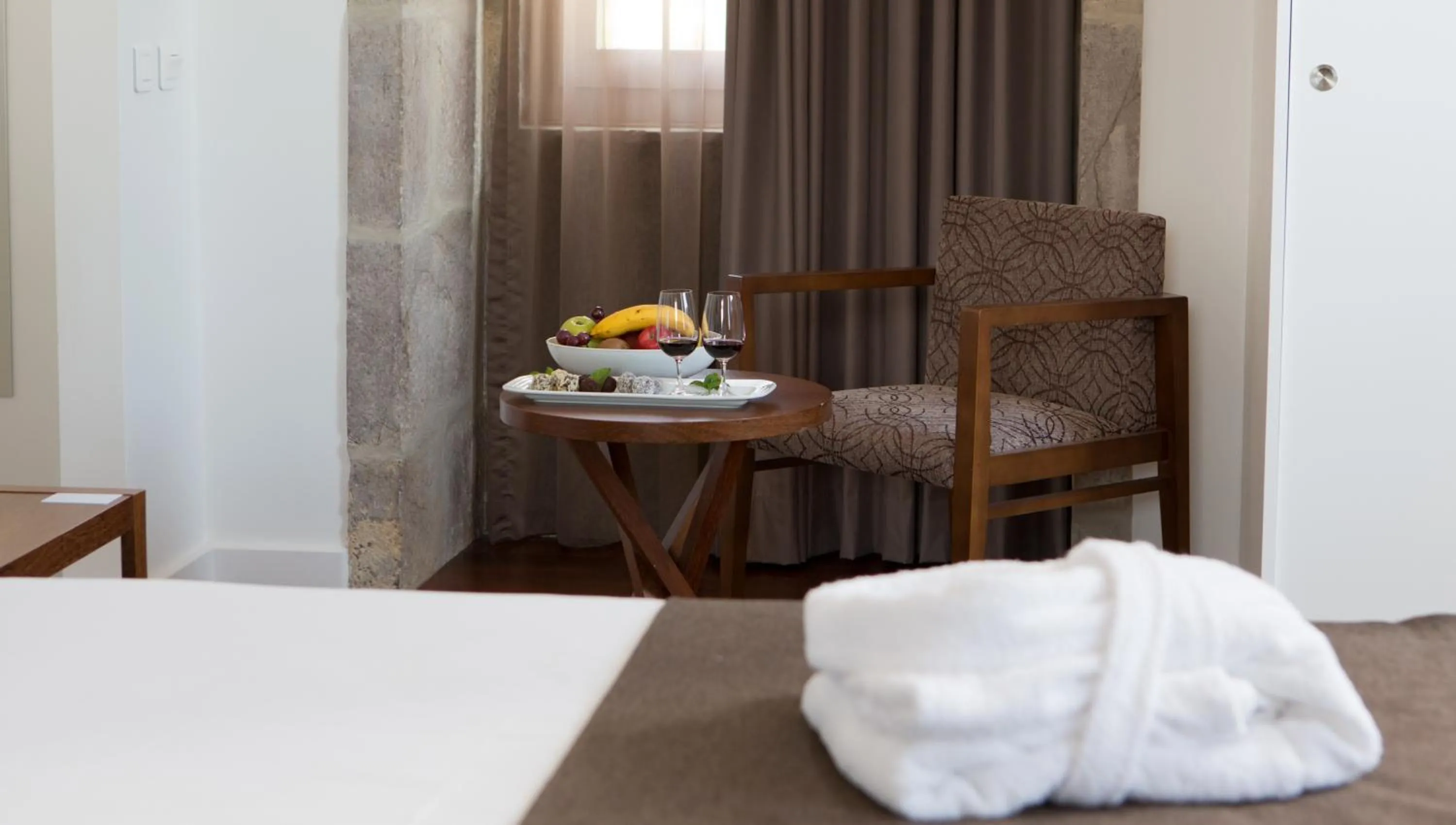 Decorative detail, Bed in Douro Scala