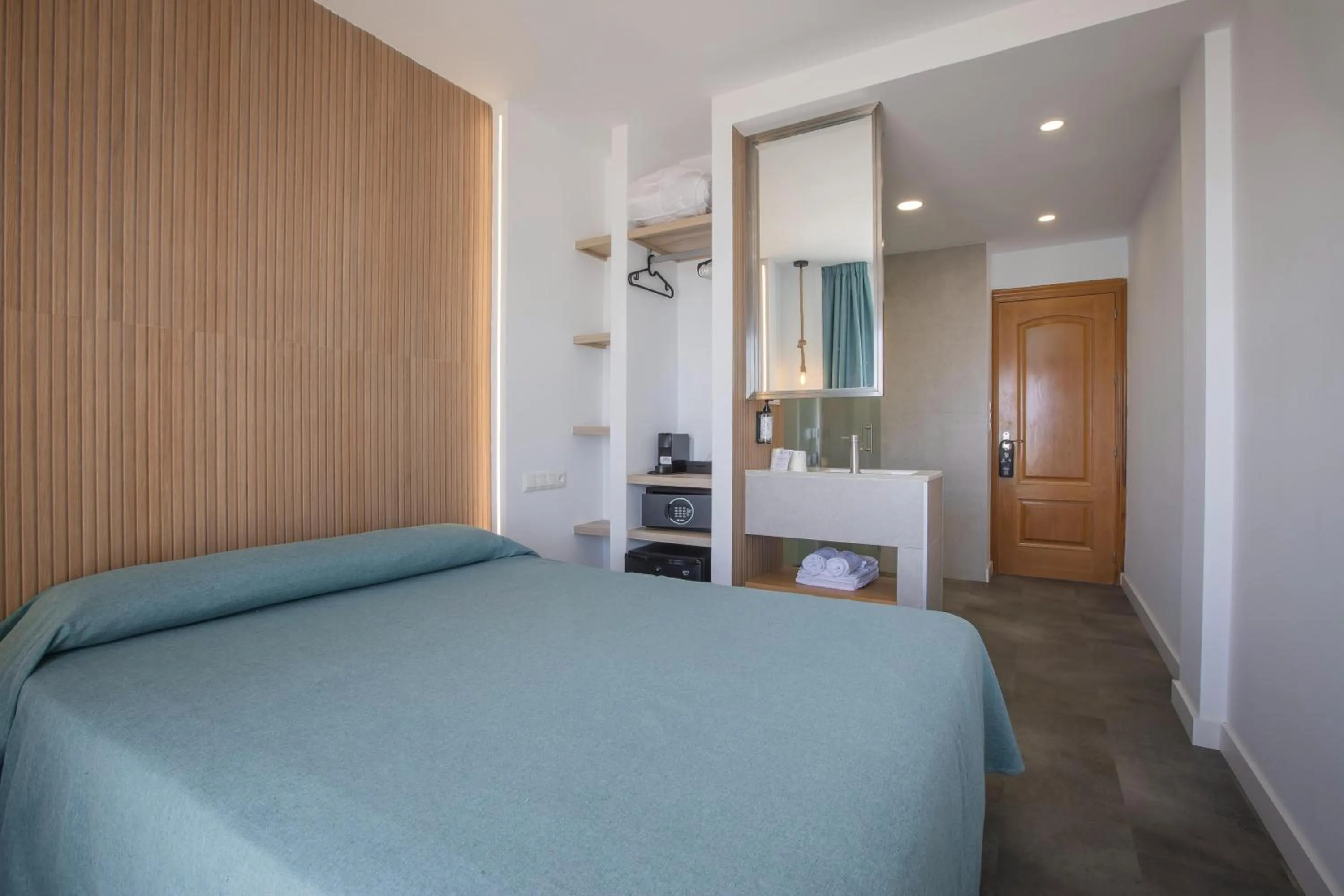 Bed in Hotel Moon Dreams Mediterráneo