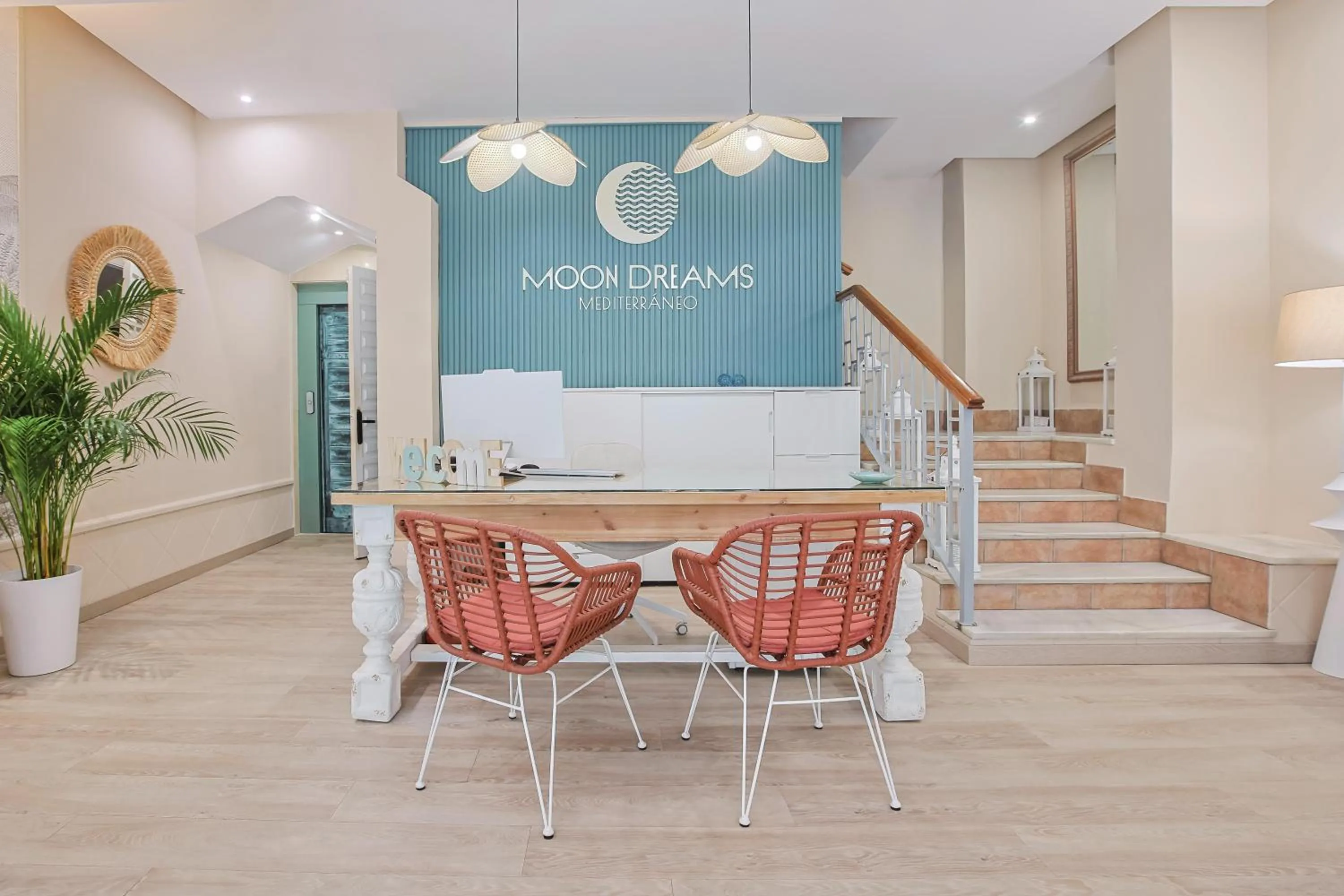Lobby or reception in Hotel Moon Dreams Mediterráneo