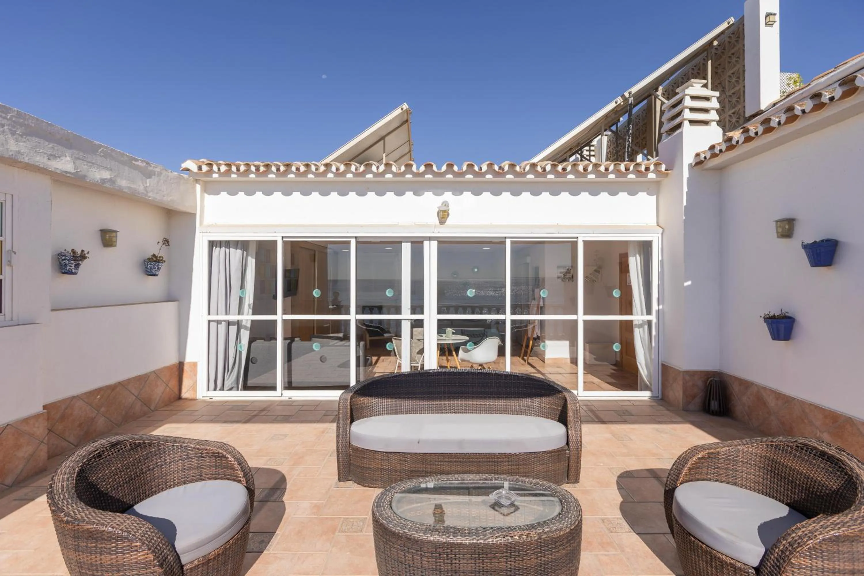 Balcony/Terrace in Hotel Moon Dreams Mediterráneo