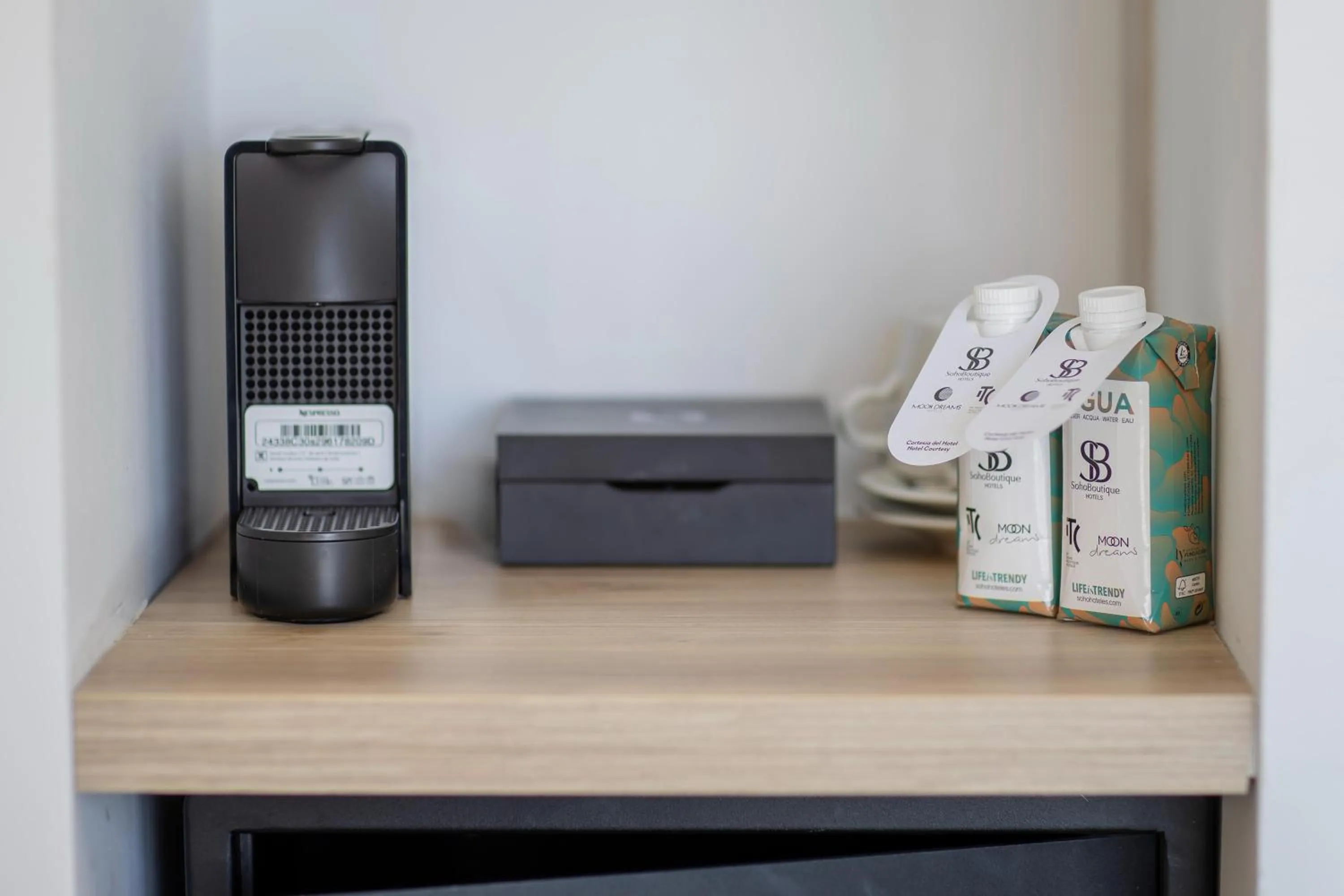 Coffee/tea facilities in Hotel Moon Dreams Mediterráneo