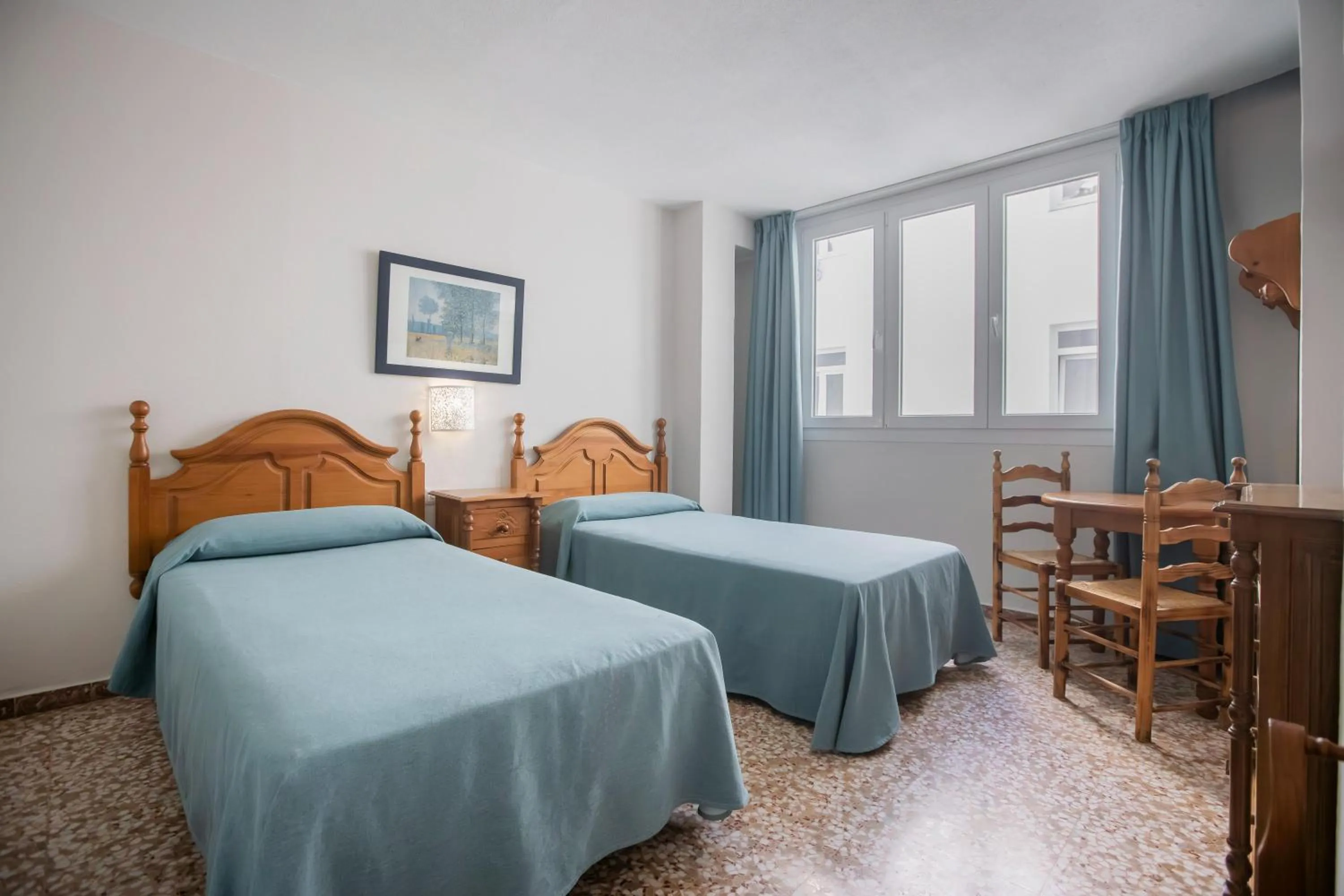 Bed in Hotel Moon Dreams Mediterráneo