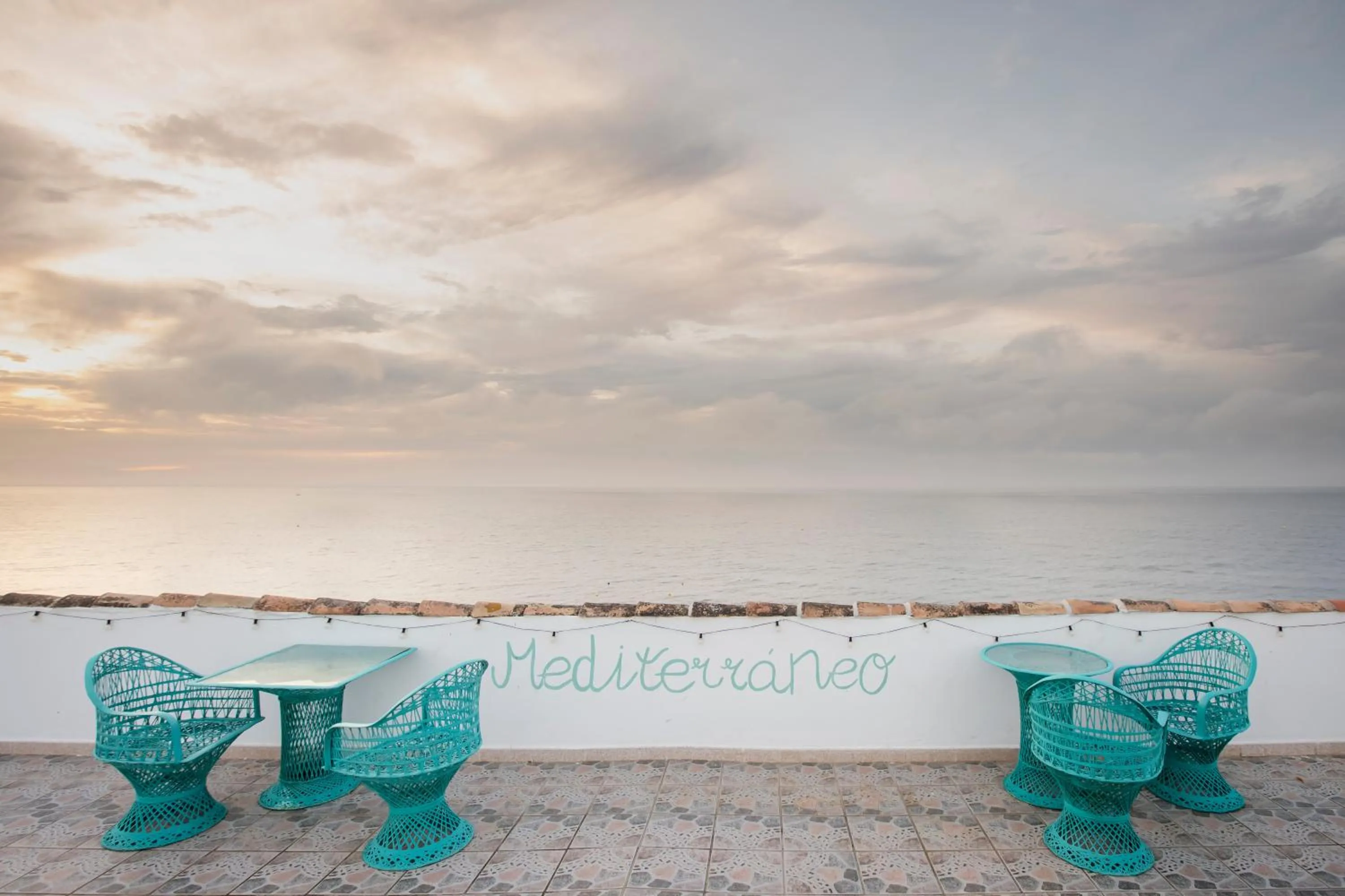 Balcony/Terrace in Hotel Moon Dreams Mediterráneo