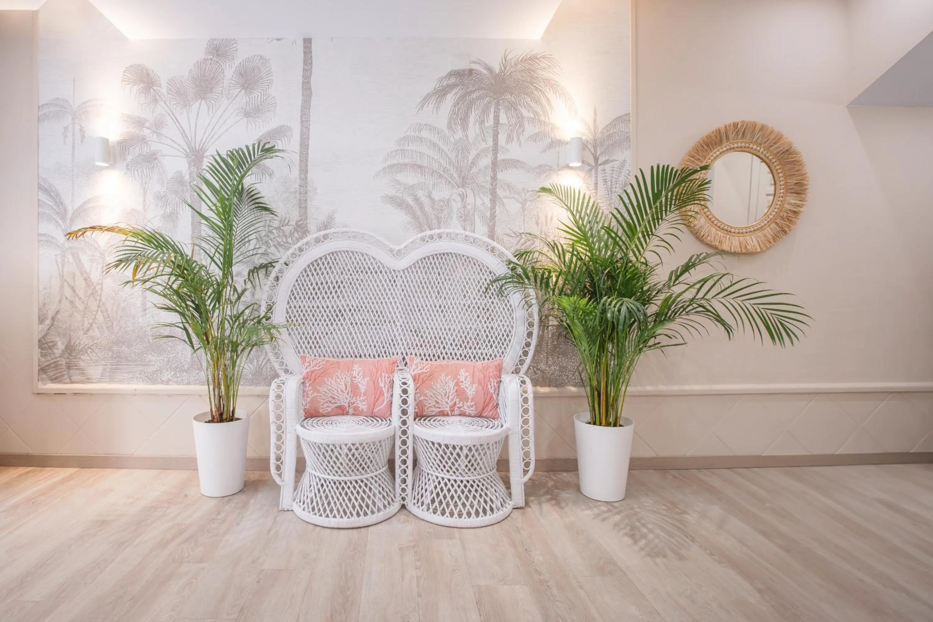 Lobby or reception in Hotel Moon Dreams Mediterráneo