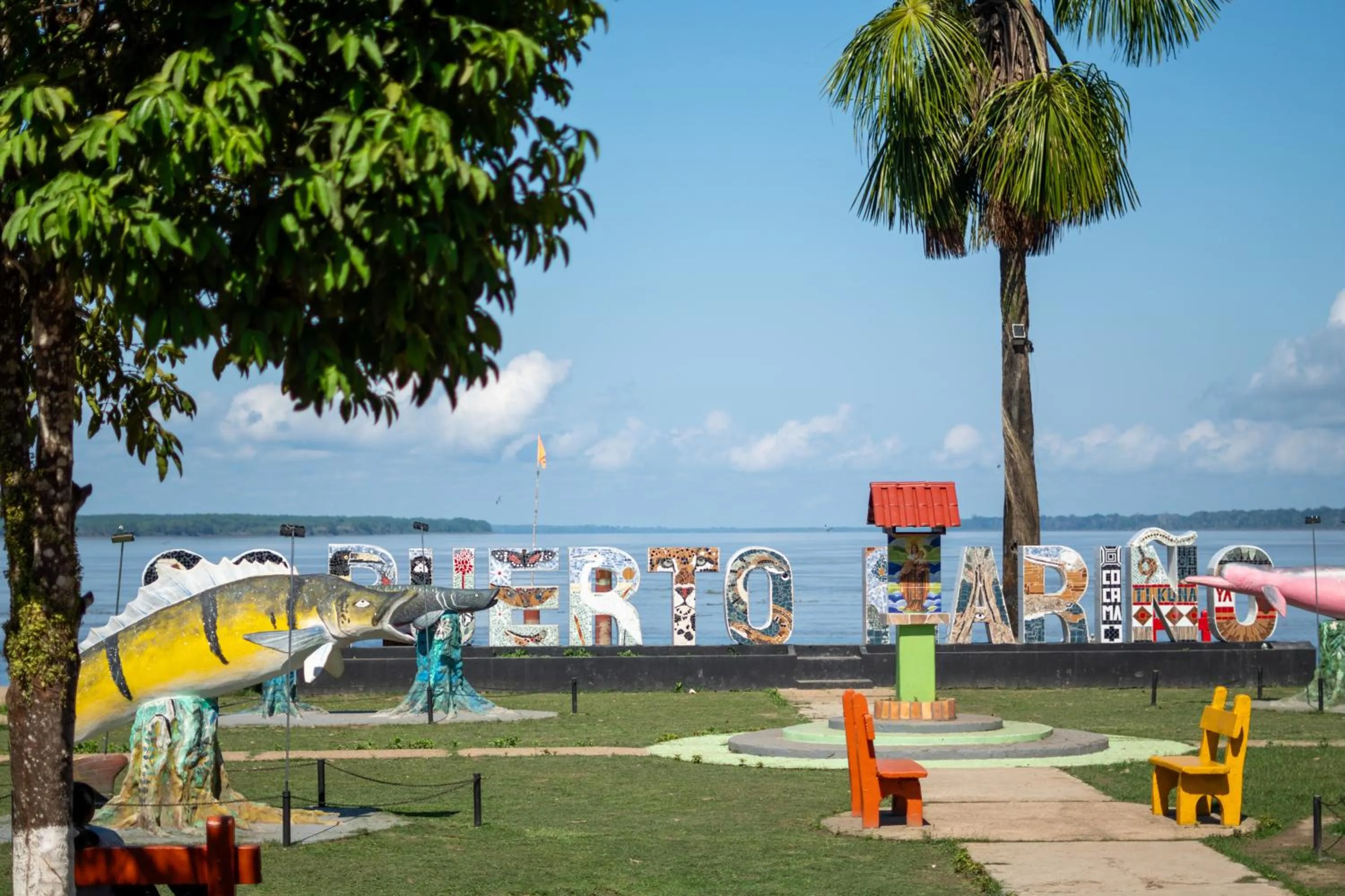 Natural landscape in Waira Suites