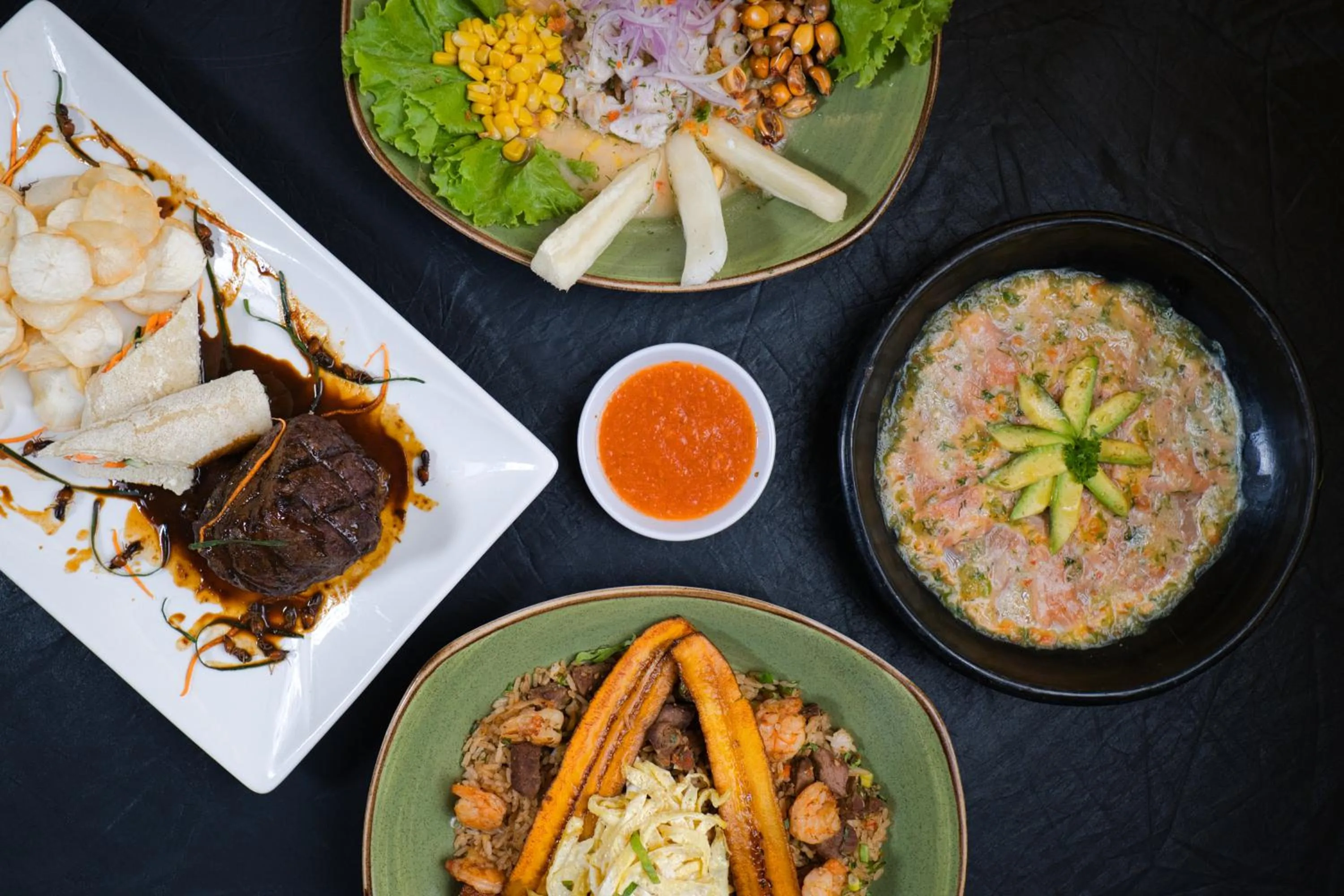 Restaurant/places to eat in Waira Suites