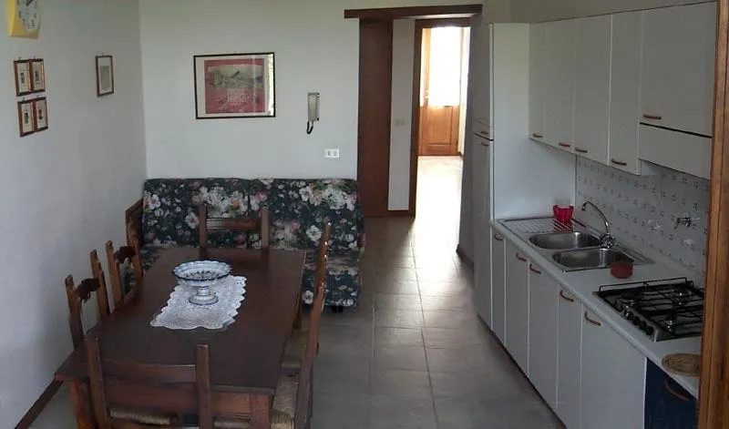 Kitchen or kitchenette in L'Oasi
