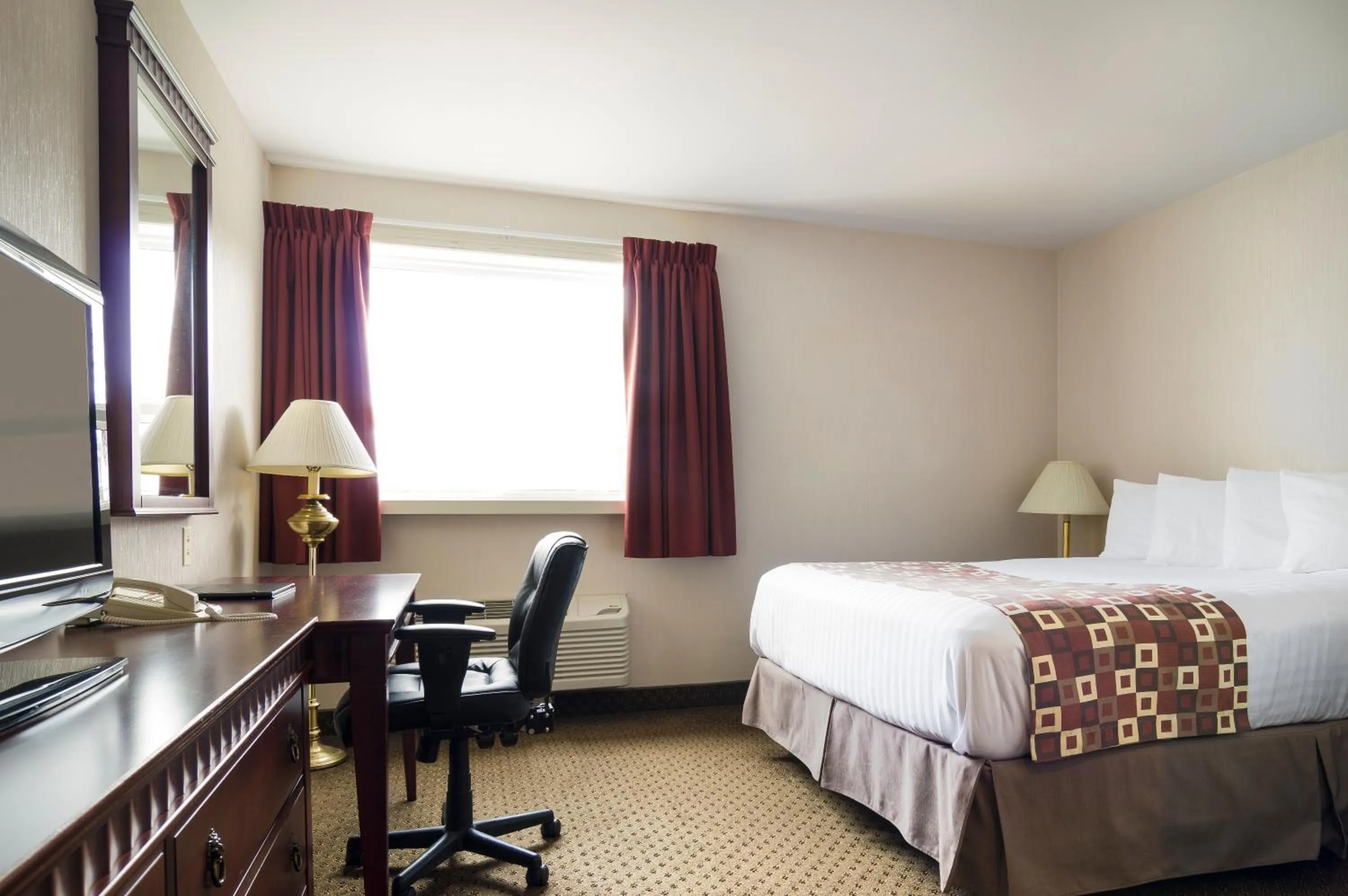 Bed in Albatross Hotel