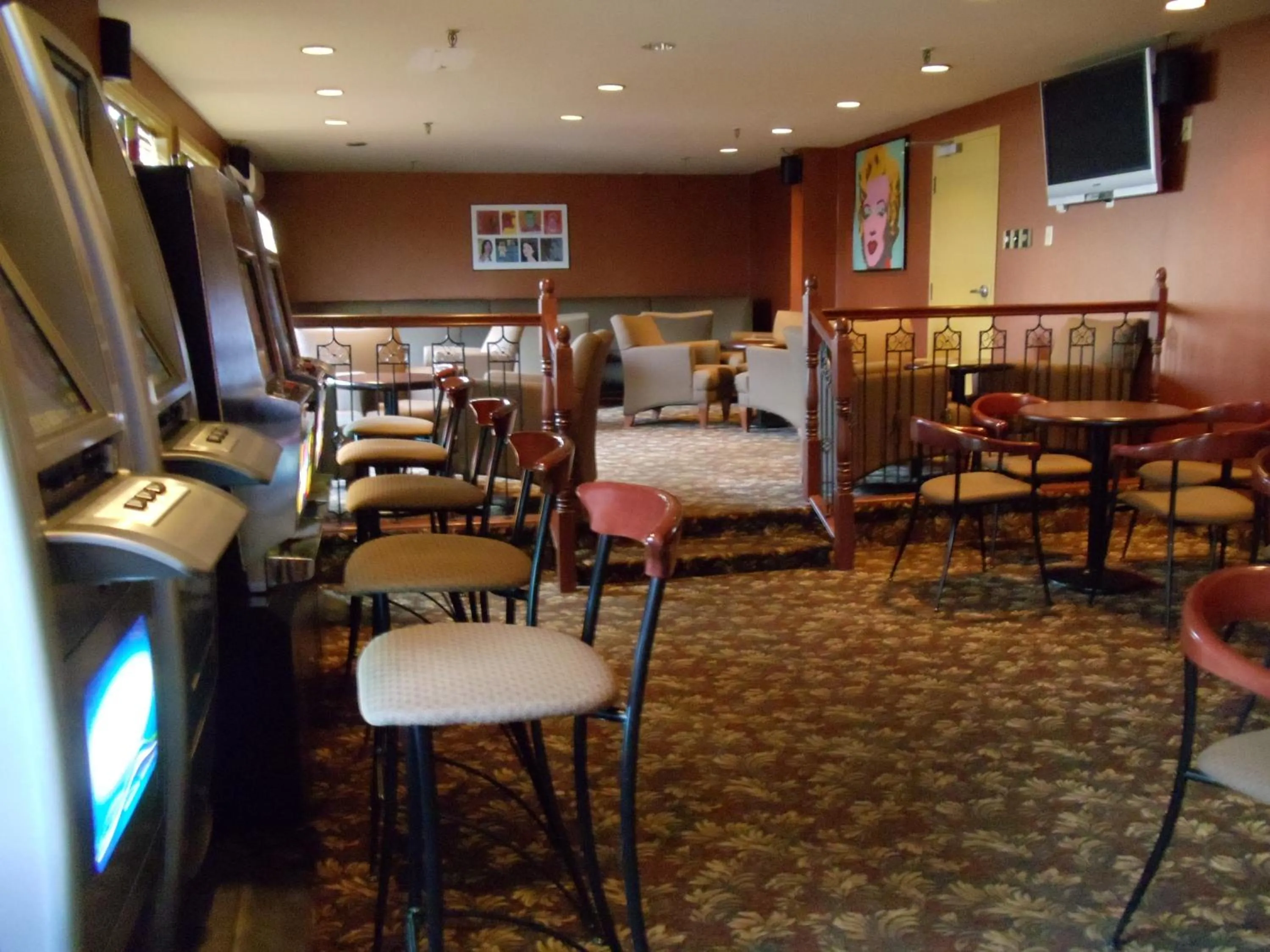 Lounge or bar in Albatross Hotel