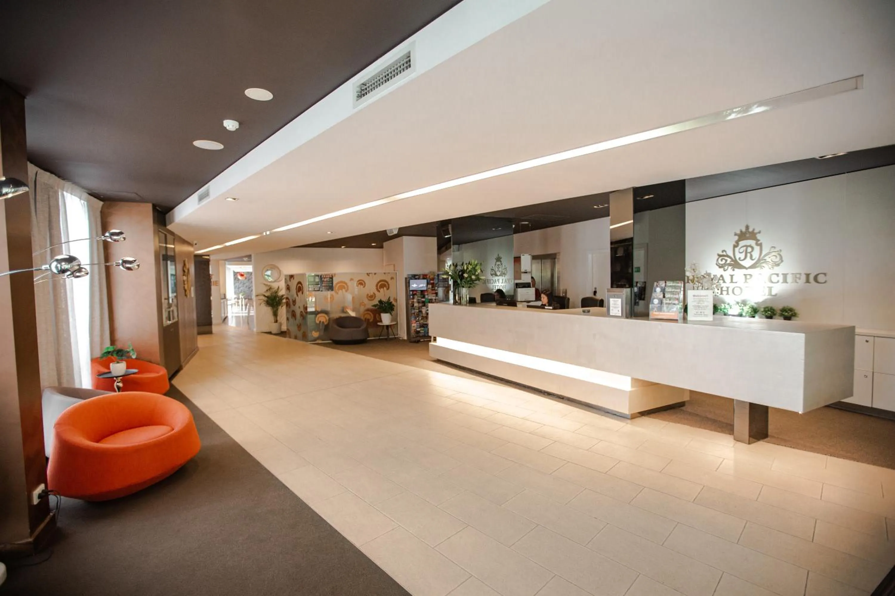 Lobby or reception in Royal Pacific Hotel