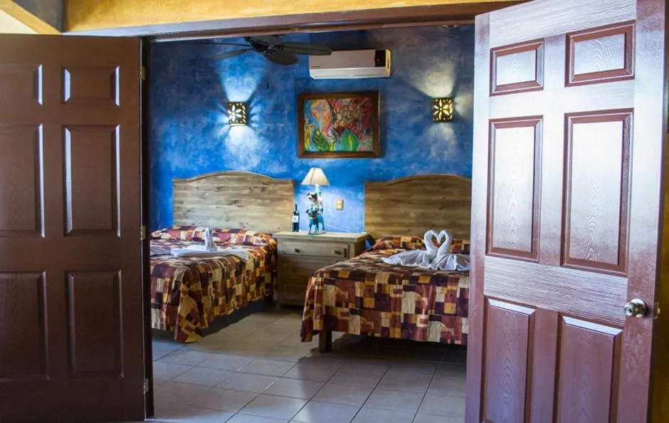 Bed in Cabañas del Capitan