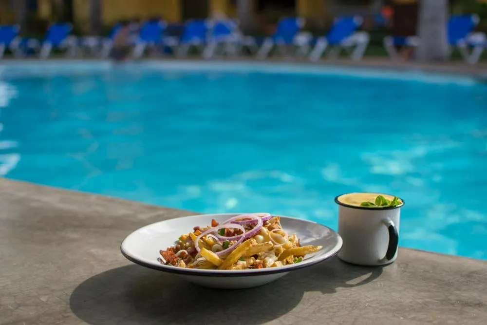 Food close-up in Cabañas del Capitan