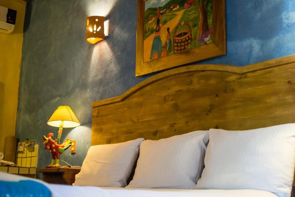 Photo of the whole room in Cabañas del Capitan