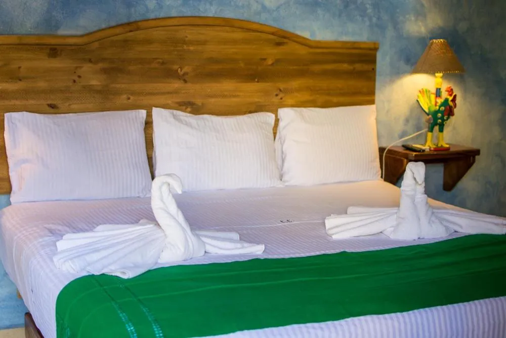 Bed in Cabañas del Capitan