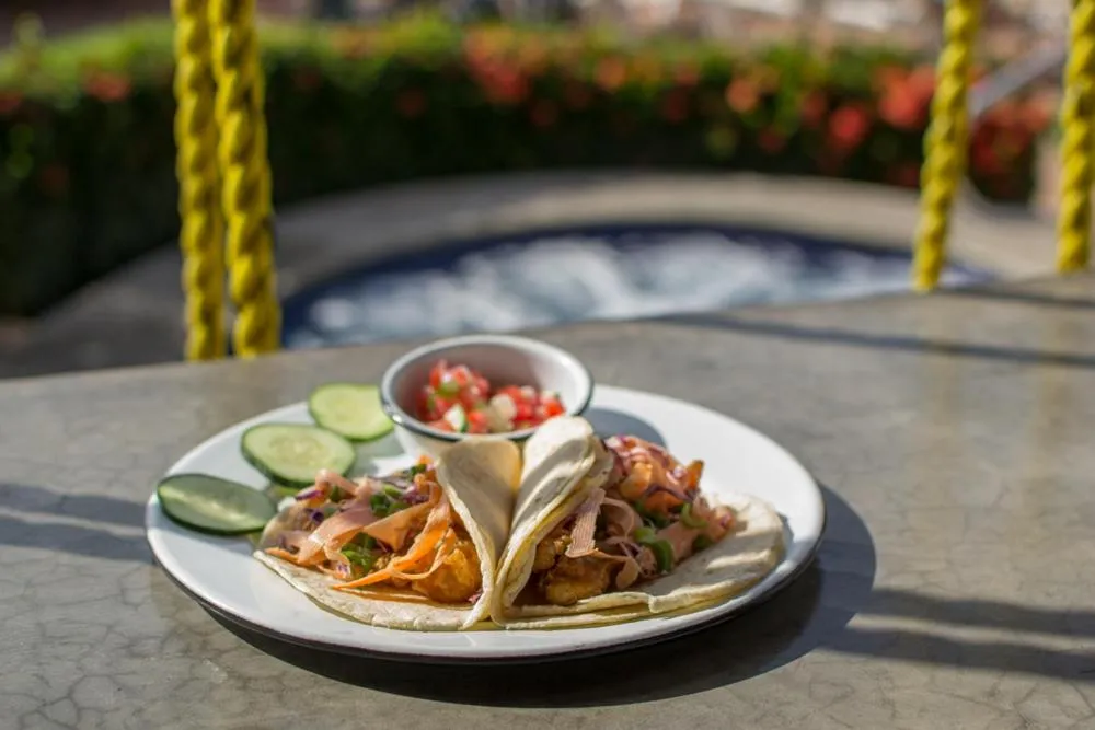 Food close-up in Cabañas del Capitan