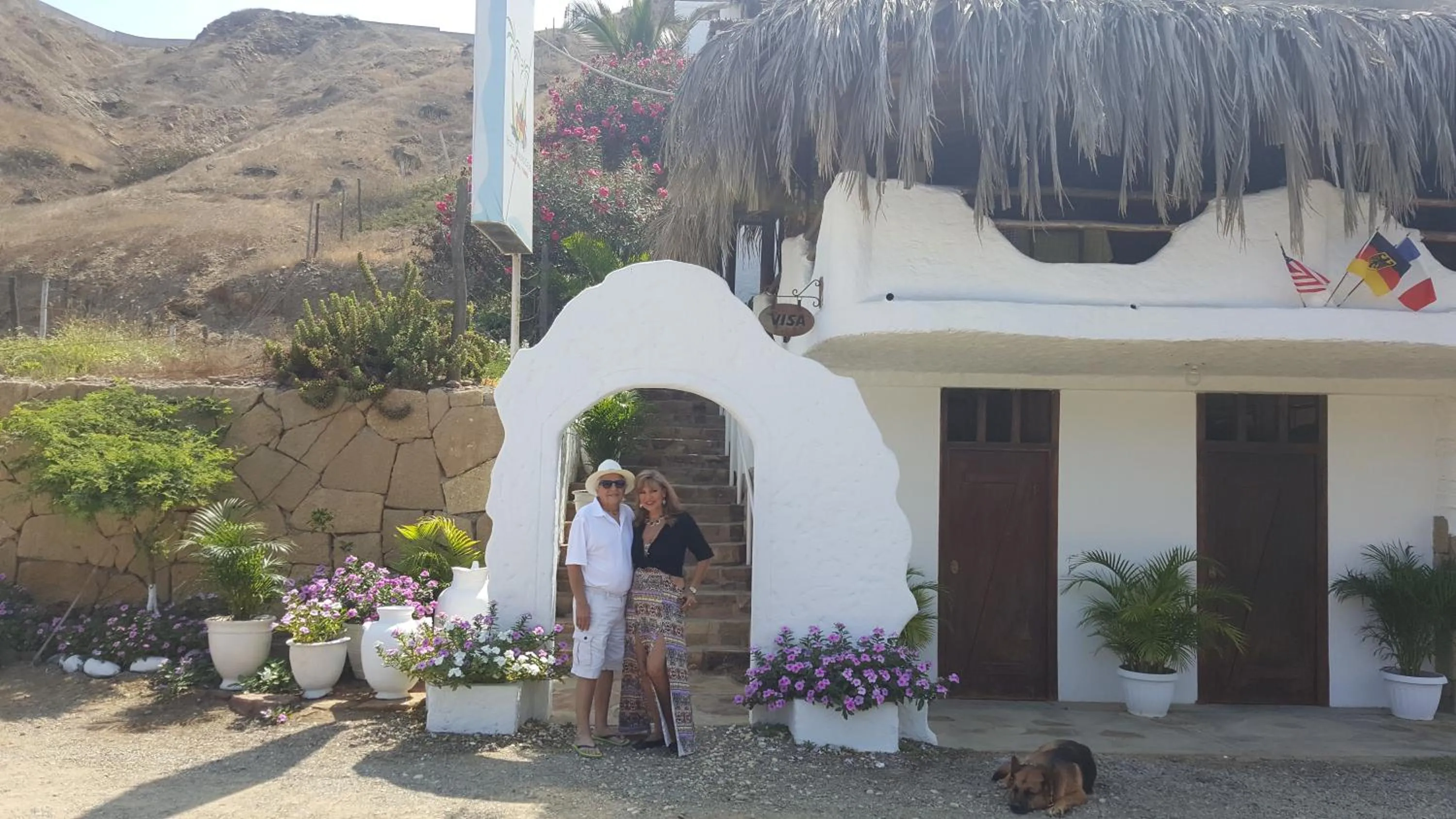 Facade/entrance in Hotel Smiling Crab