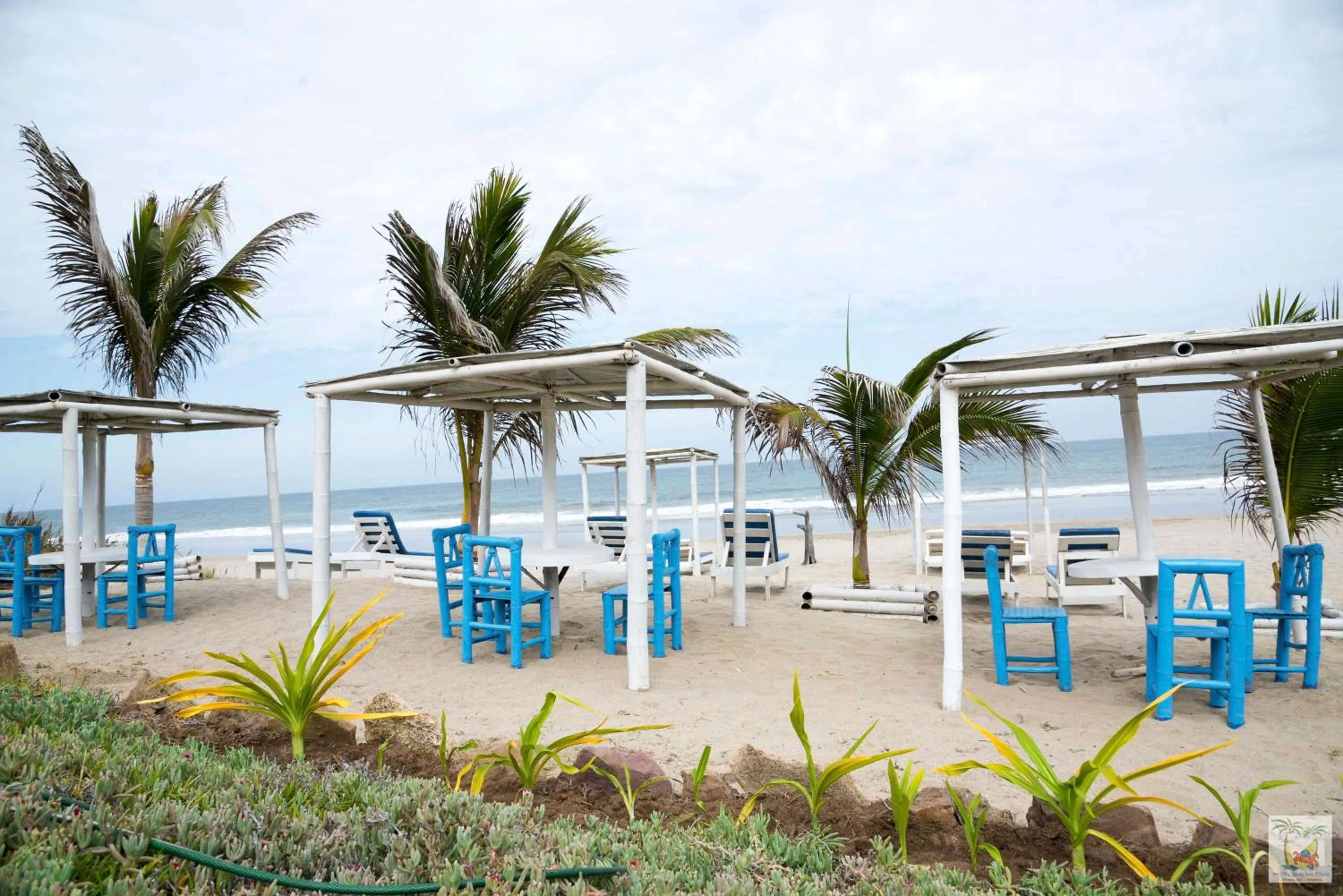 Beach in Hotel Smiling Crab