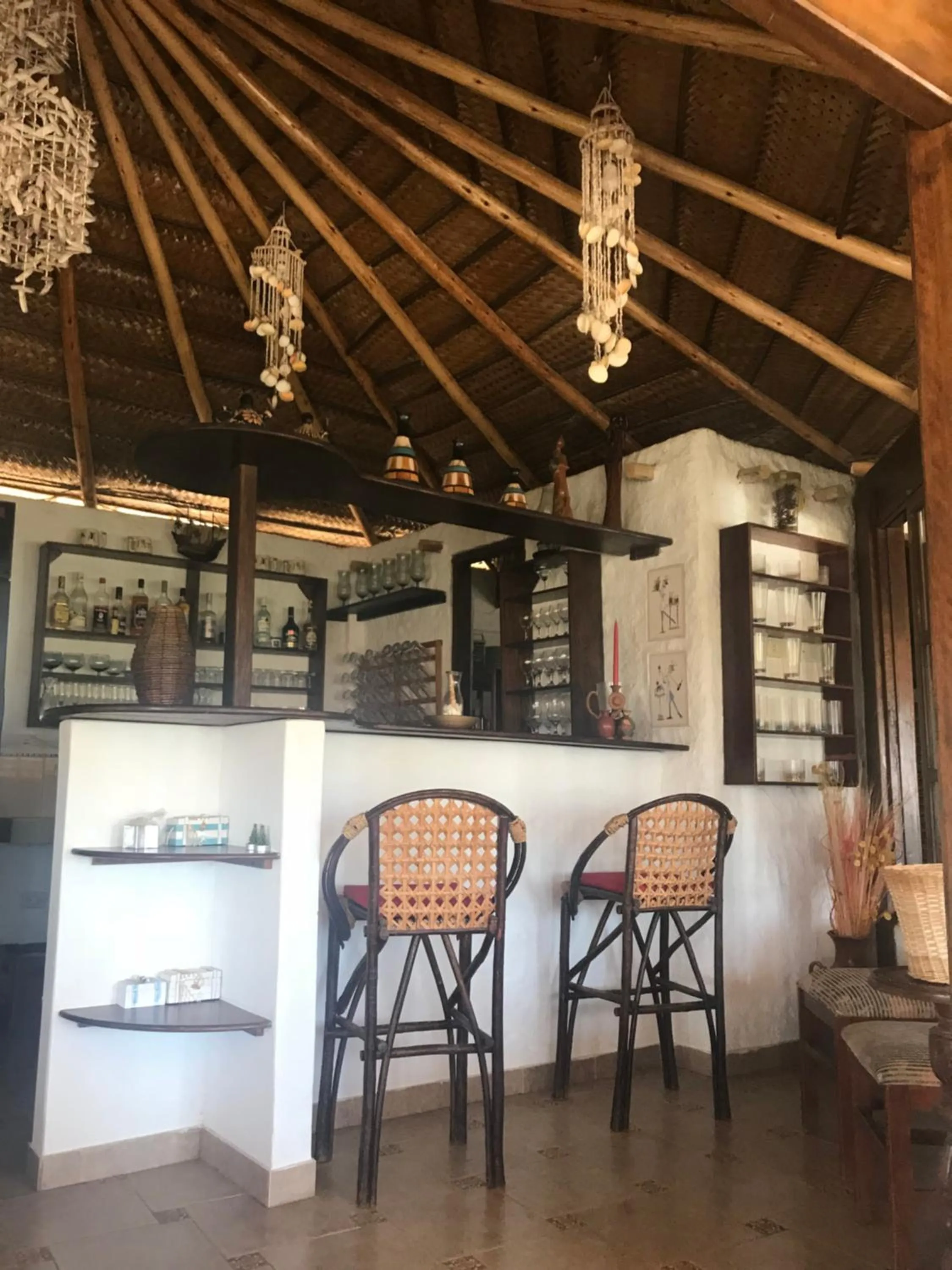 Lounge or bar in Hotel Smiling Crab