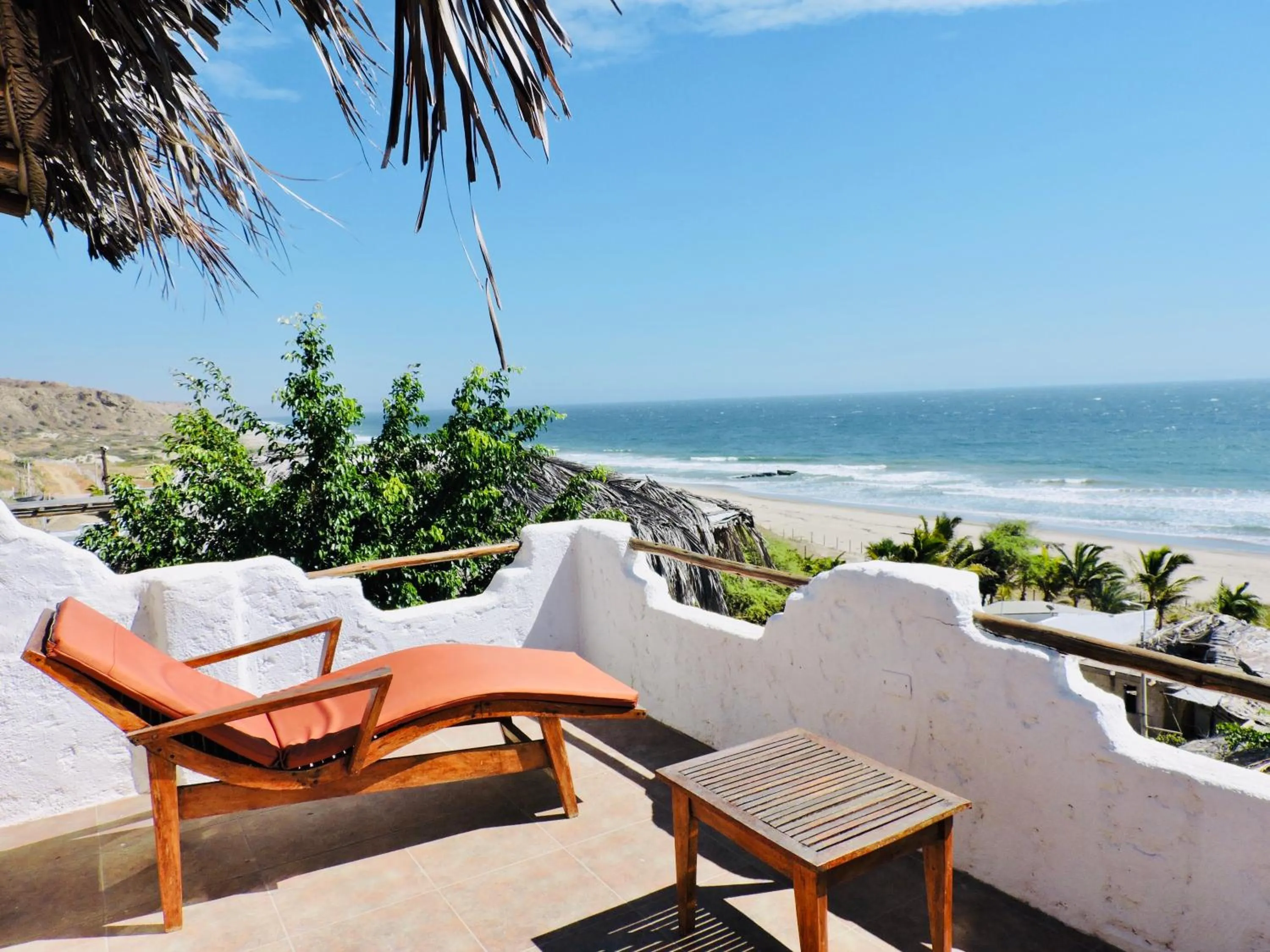 Sea view in Hotel Smiling Crab