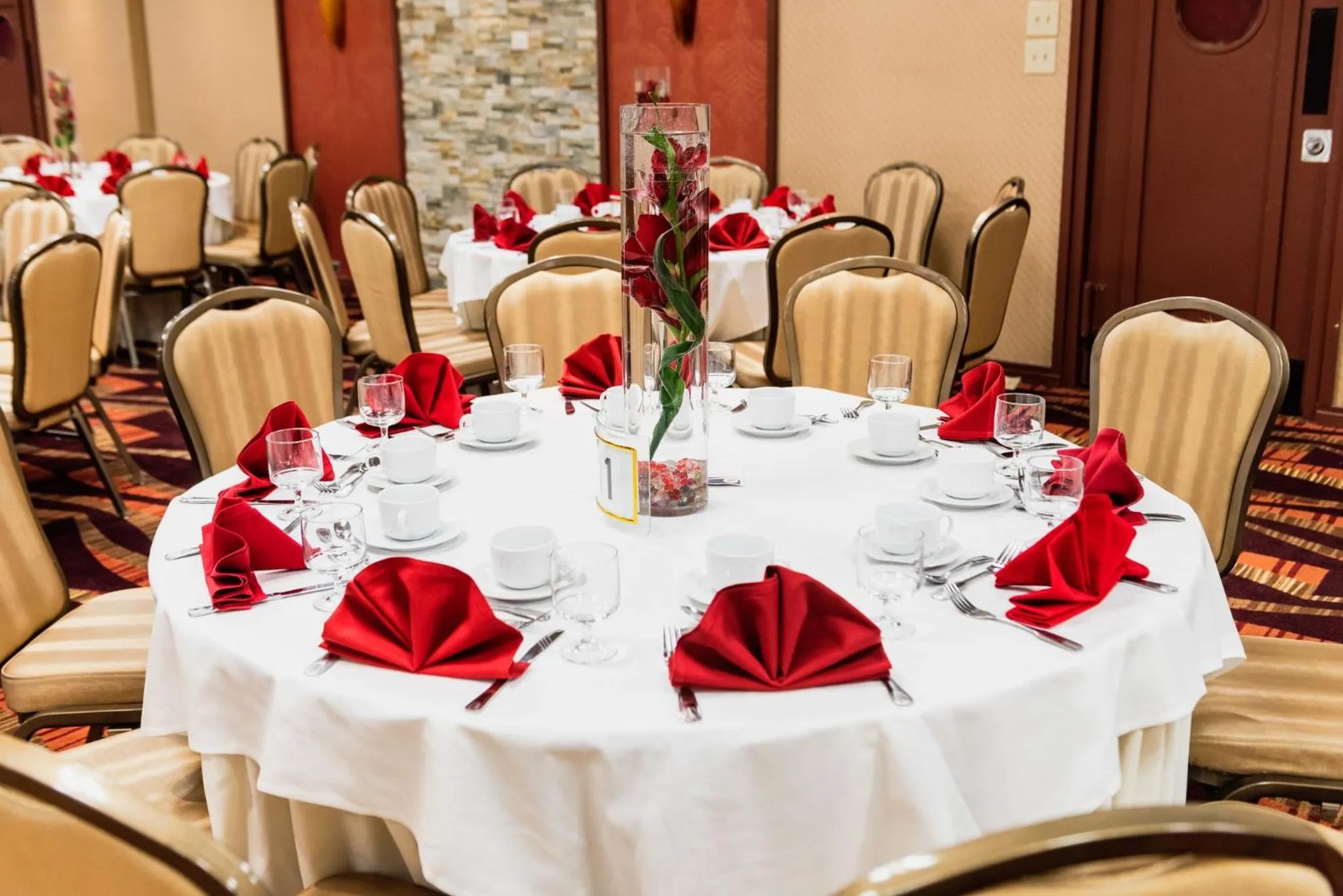 Banquet/Function facilities in Holiday Inn Newark International Airport