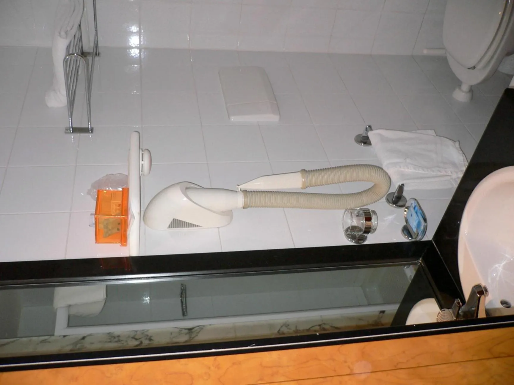 Bathroom in Hotel Canguro