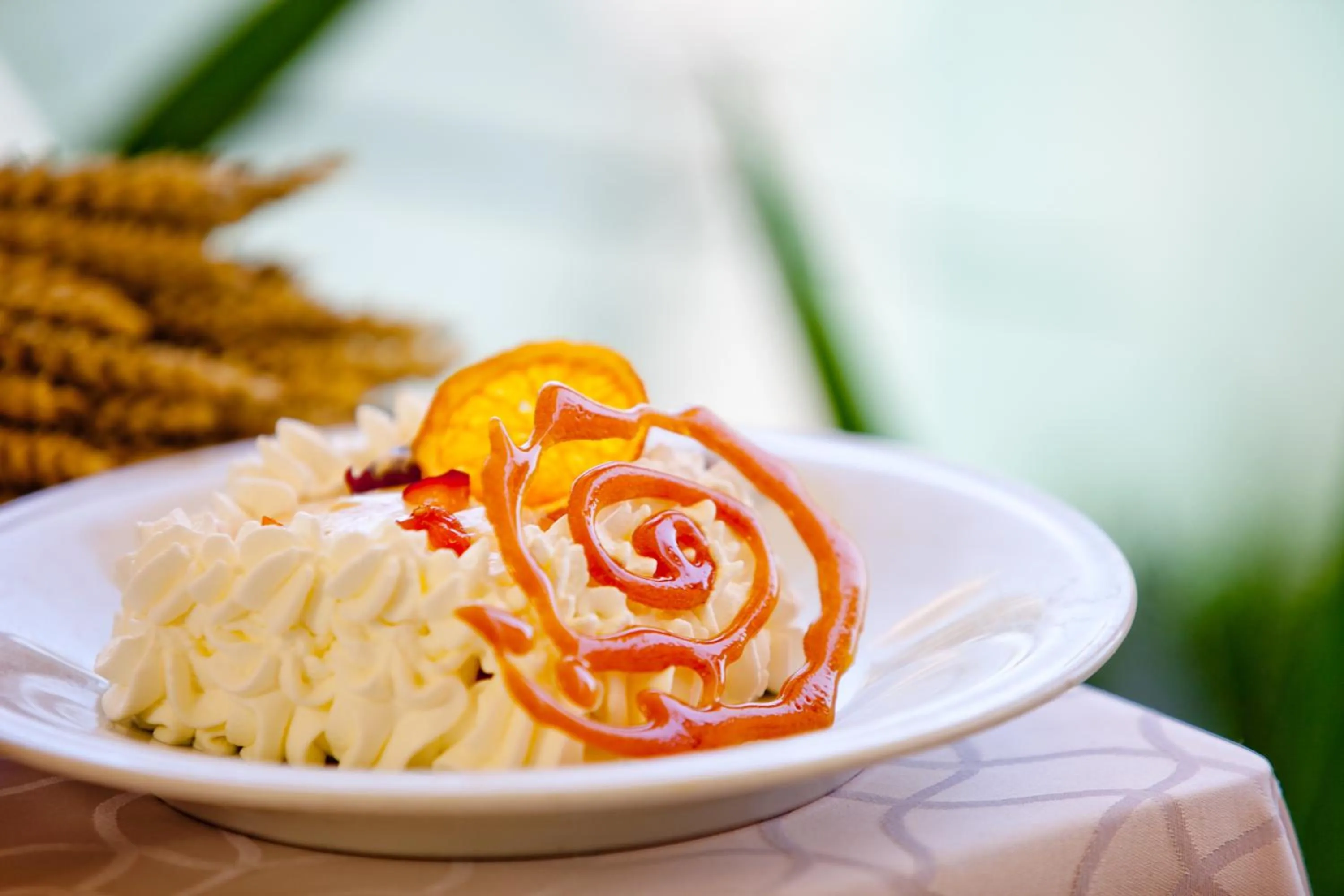 Food in Hotel Canguro