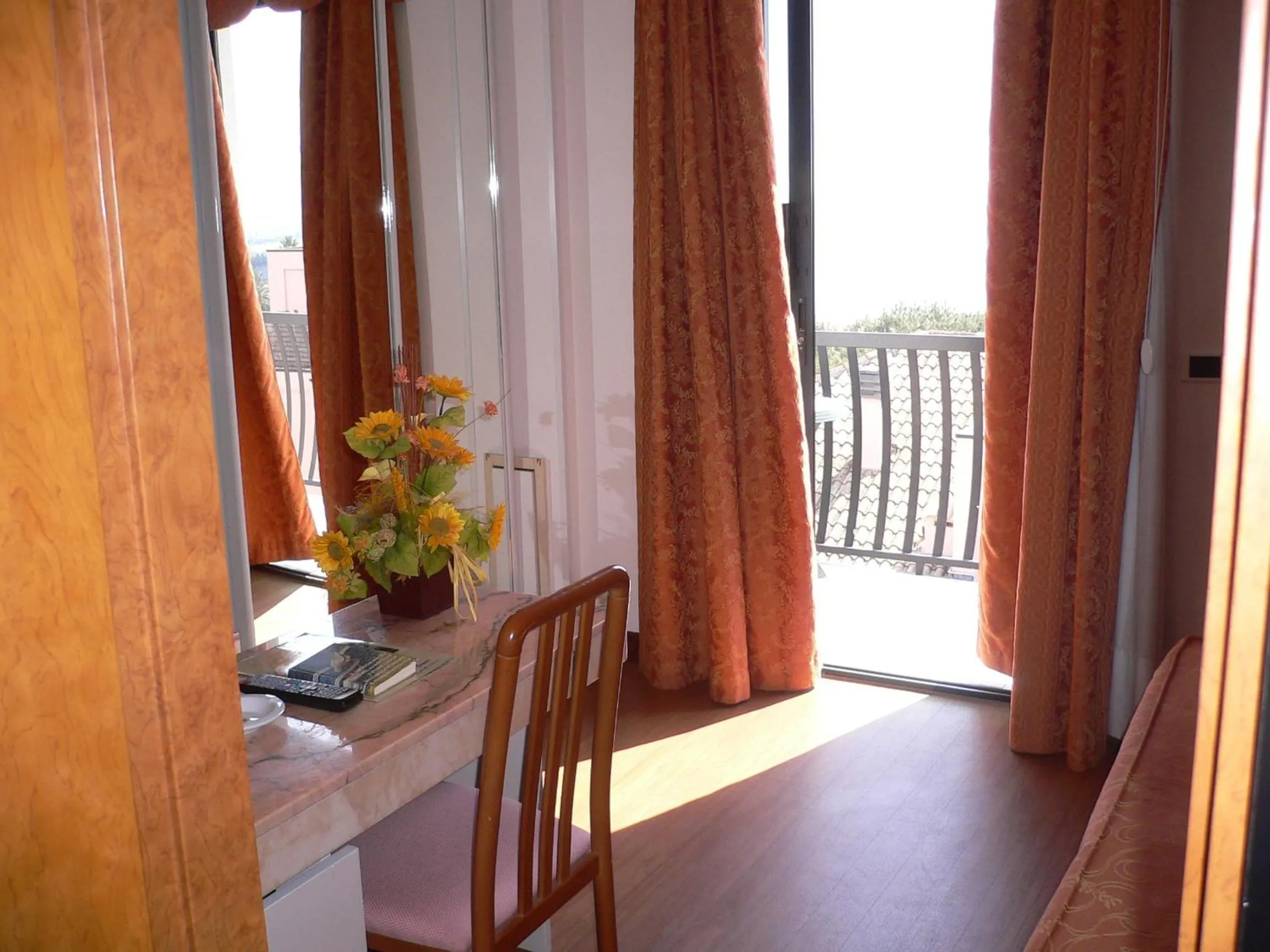 Decorative detail in Hotel Canguro