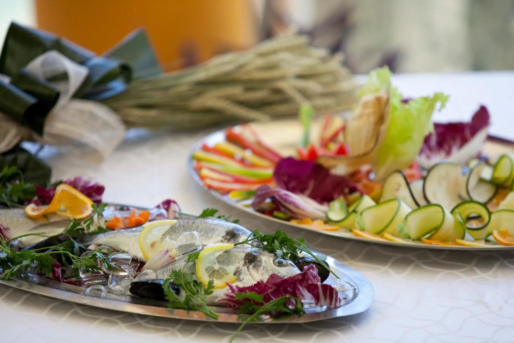 Food in Hotel Canguro