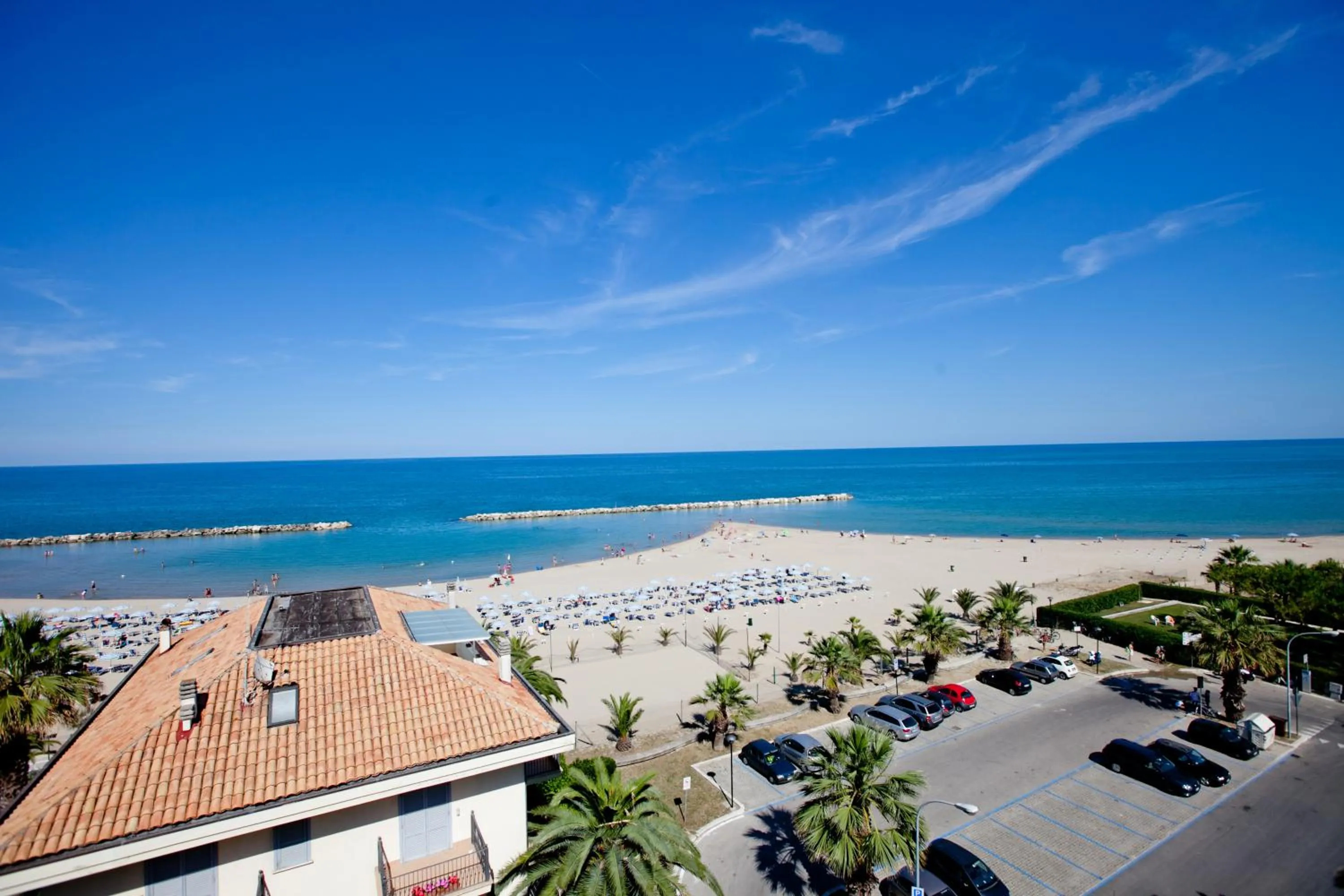 View (from property/room) in Hotel Canguro