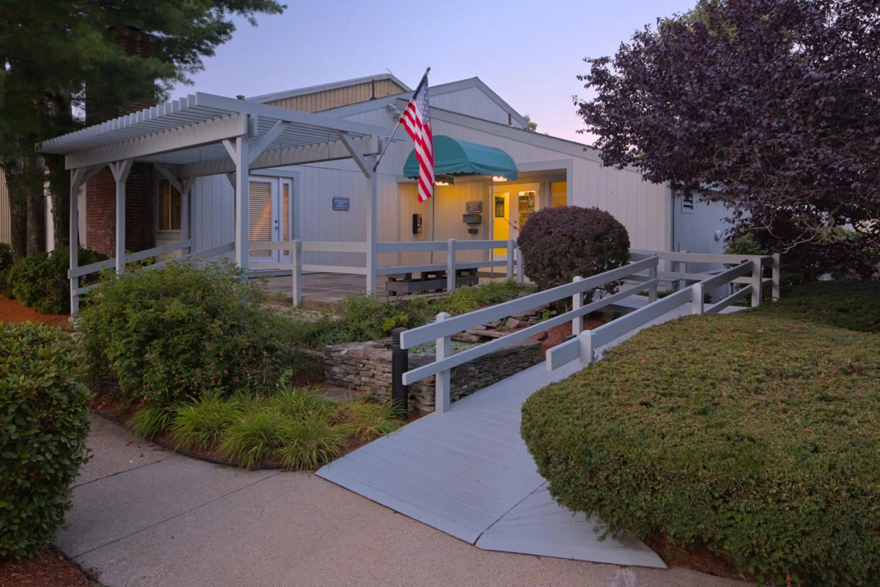 Property building in Southcape Resort Mashpee