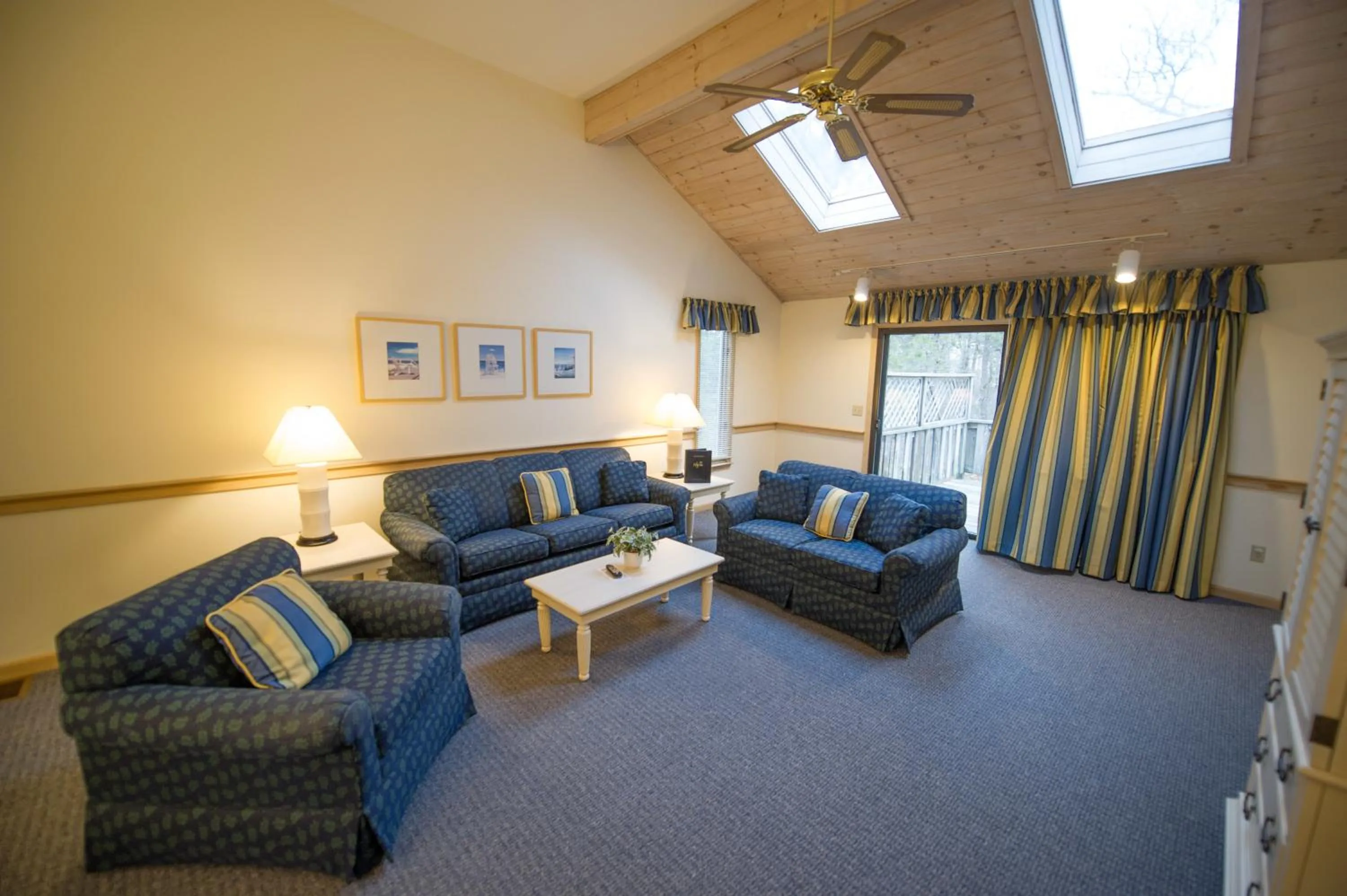 Living room in Southcape Resort Mashpee