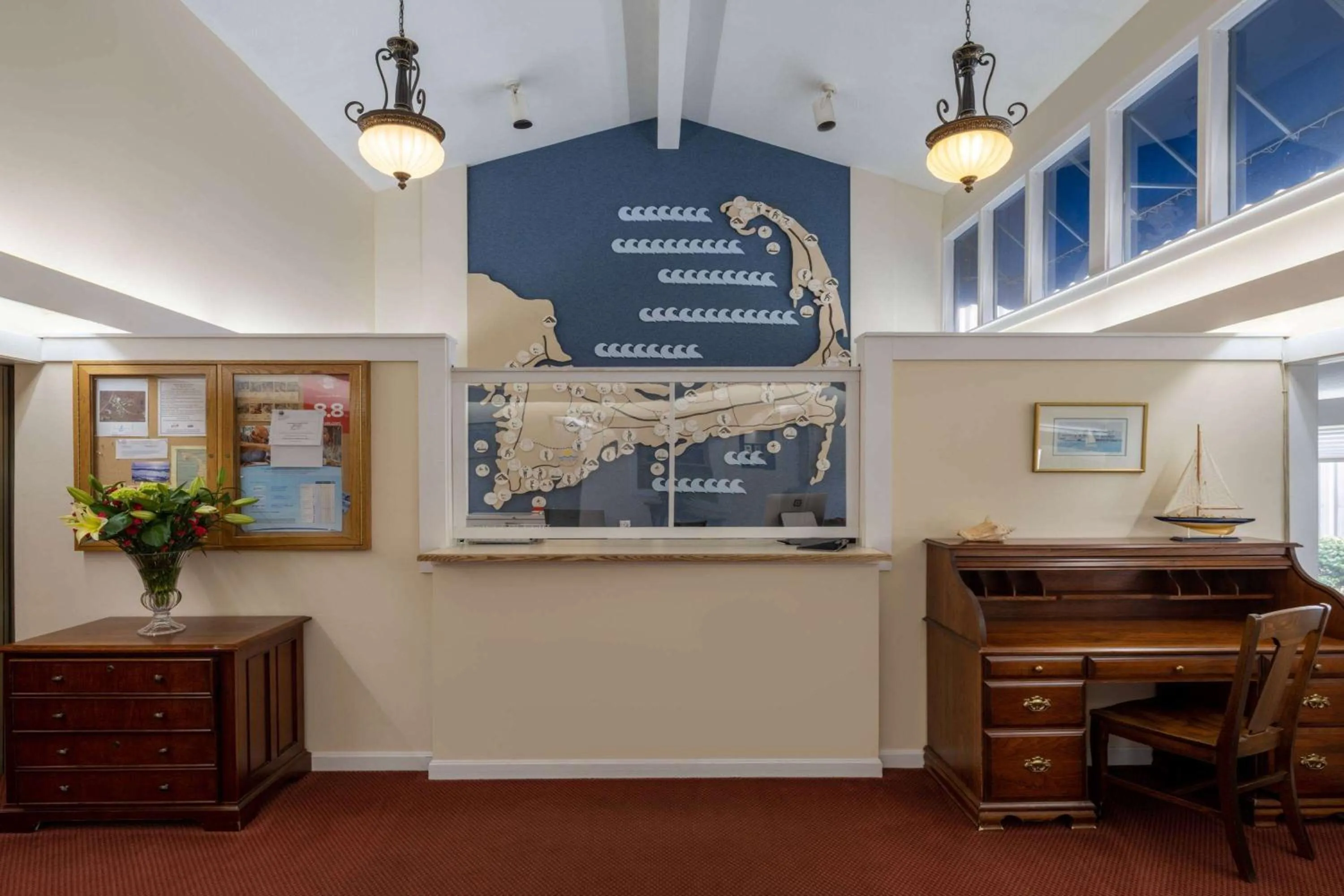 Lobby or reception in Southcape Resort Mashpee