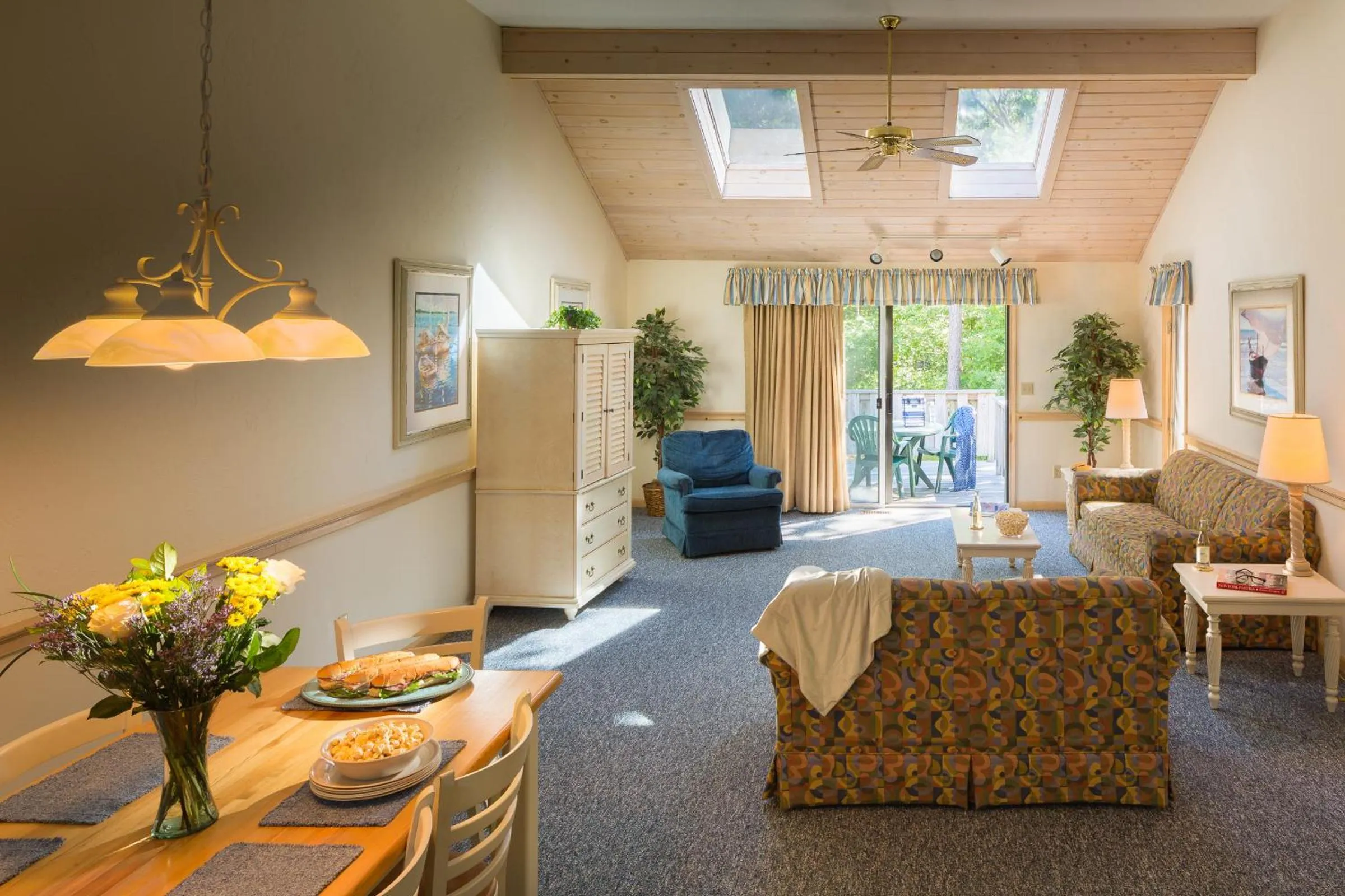 Living room in Southcape Resort Mashpee