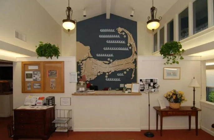 Lobby or reception in Southcape Resort Mashpee