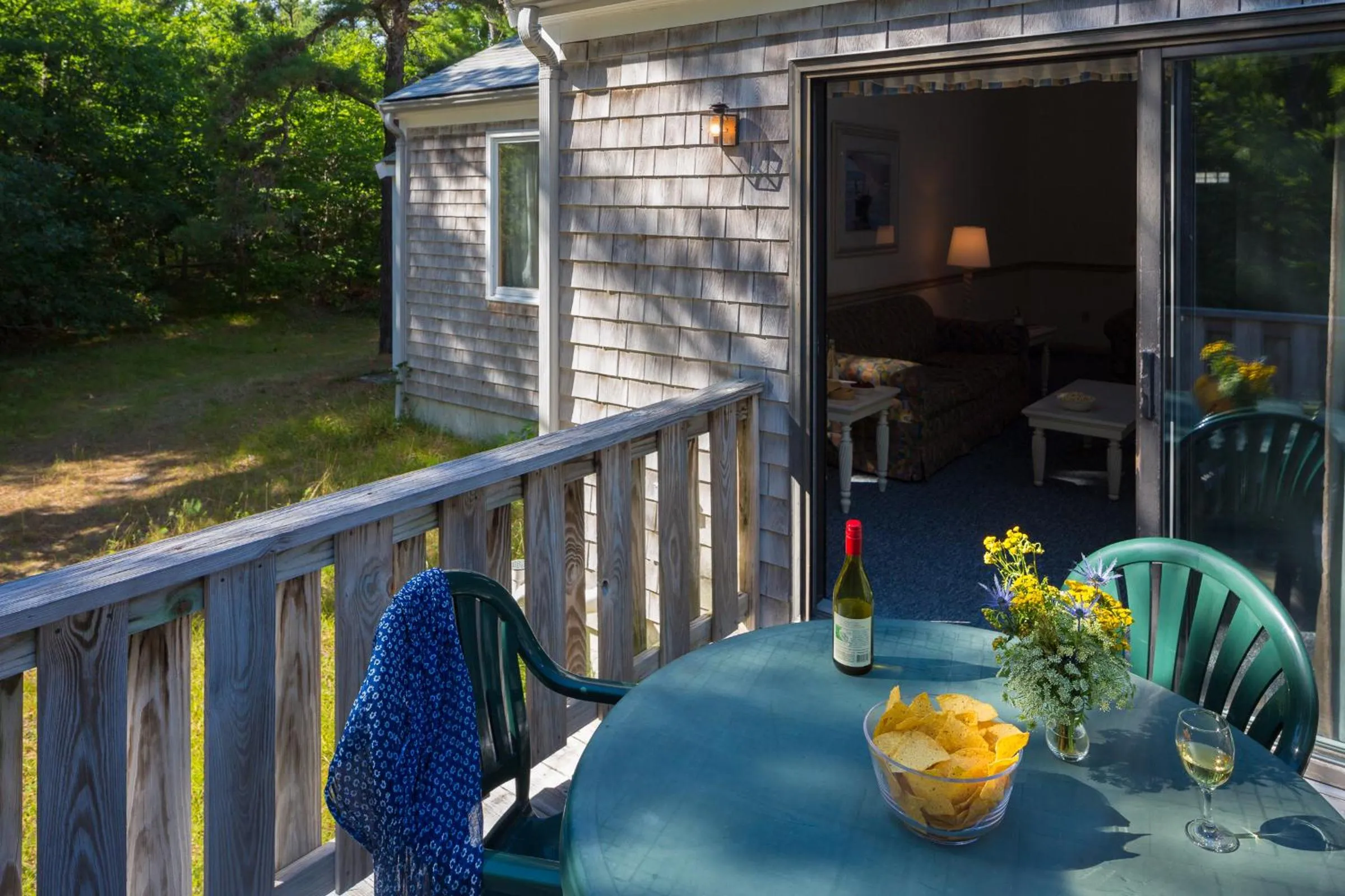 Balcony/Terrace in Southcape Resort Mashpee