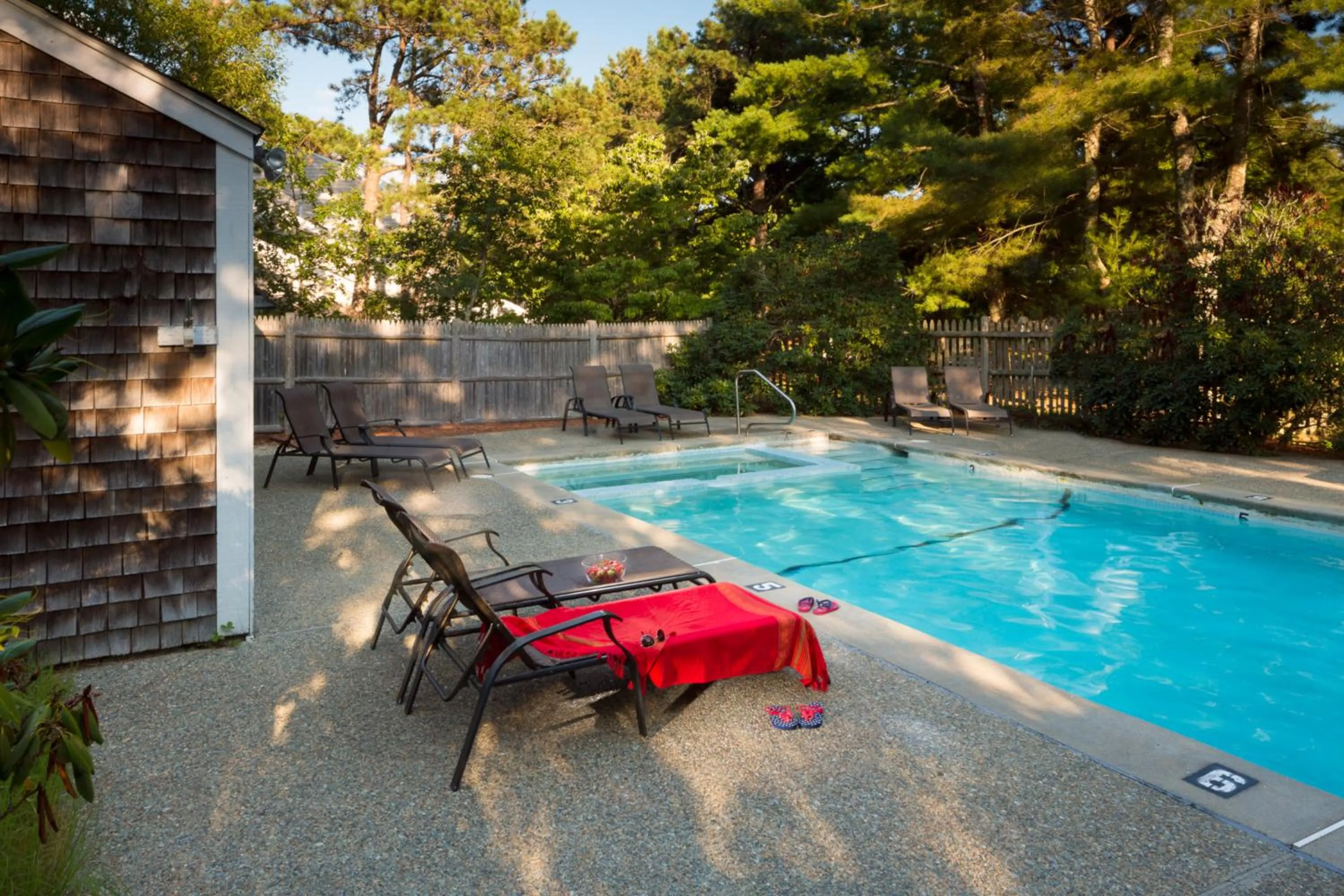 Swimming pool in Southcape Resort Mashpee